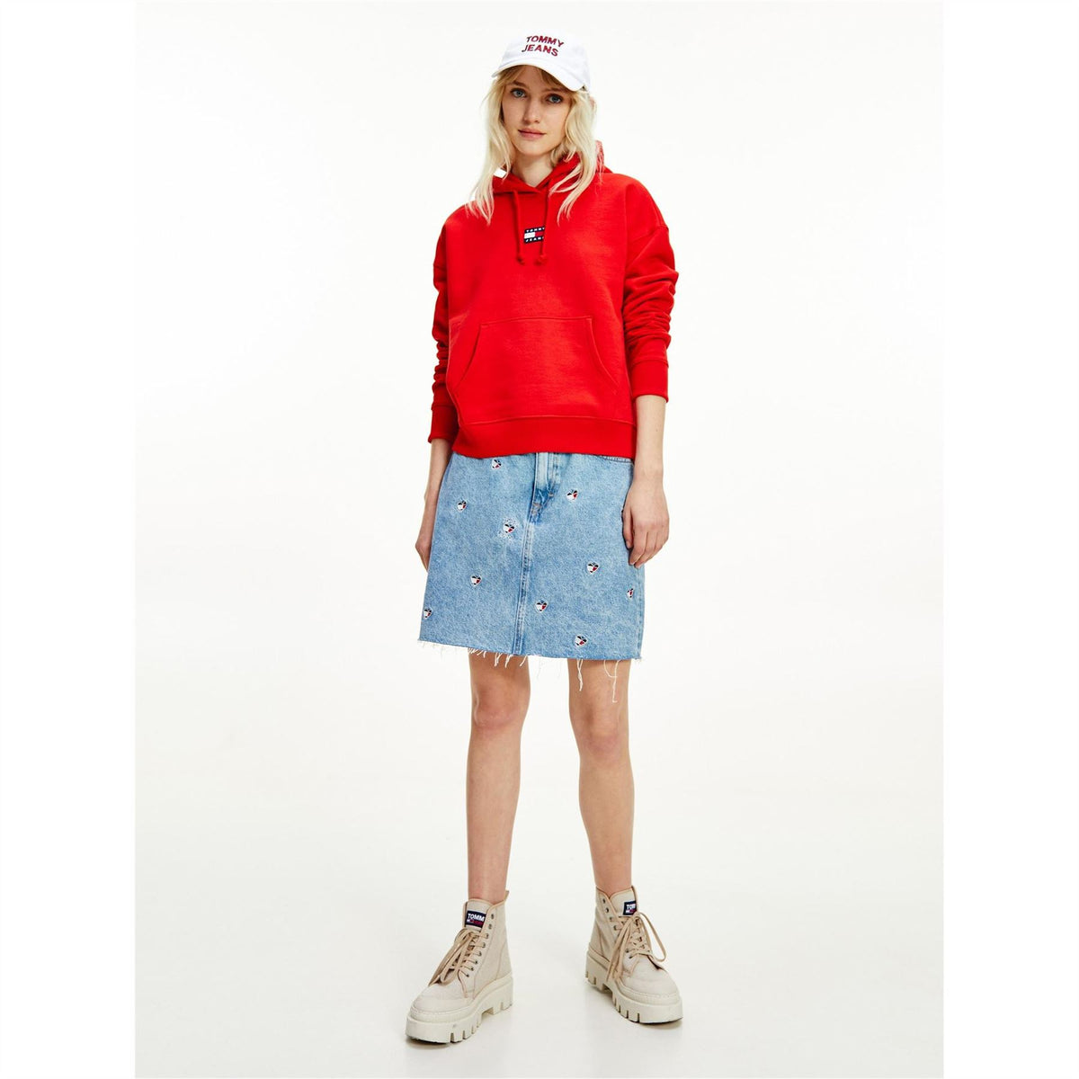 Tommy Jeans Badge Hoodie