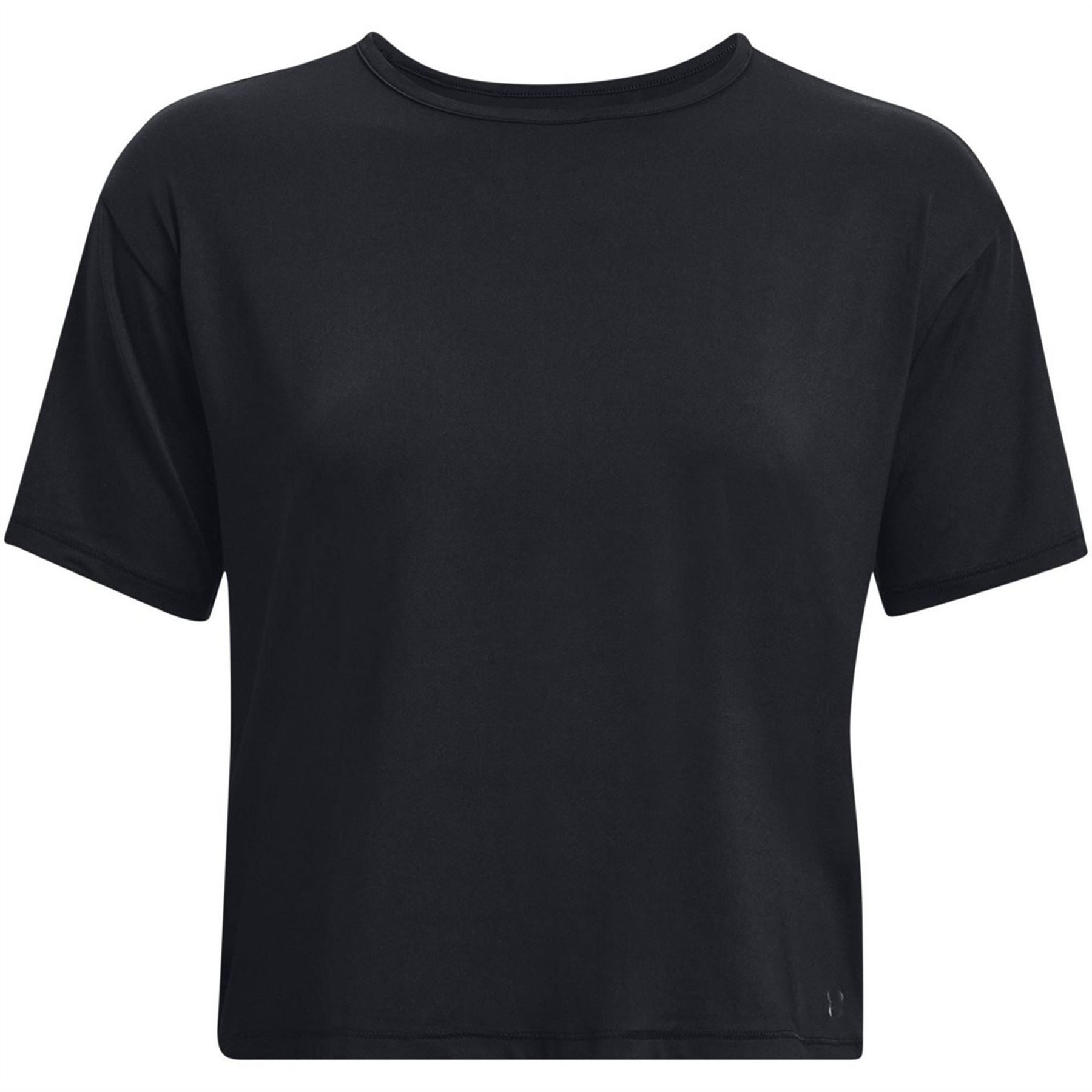 Under Armour Womens Armour Motion Ss Gym Top