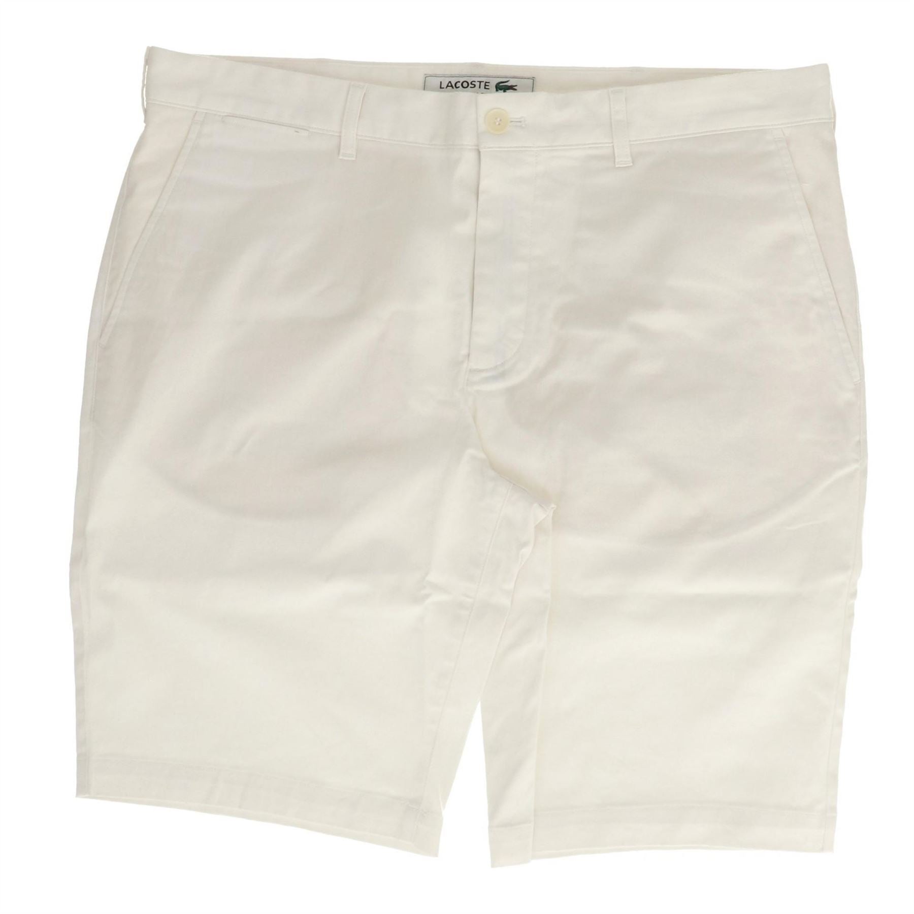 Lacoste Crocodile Print Chino Shorts