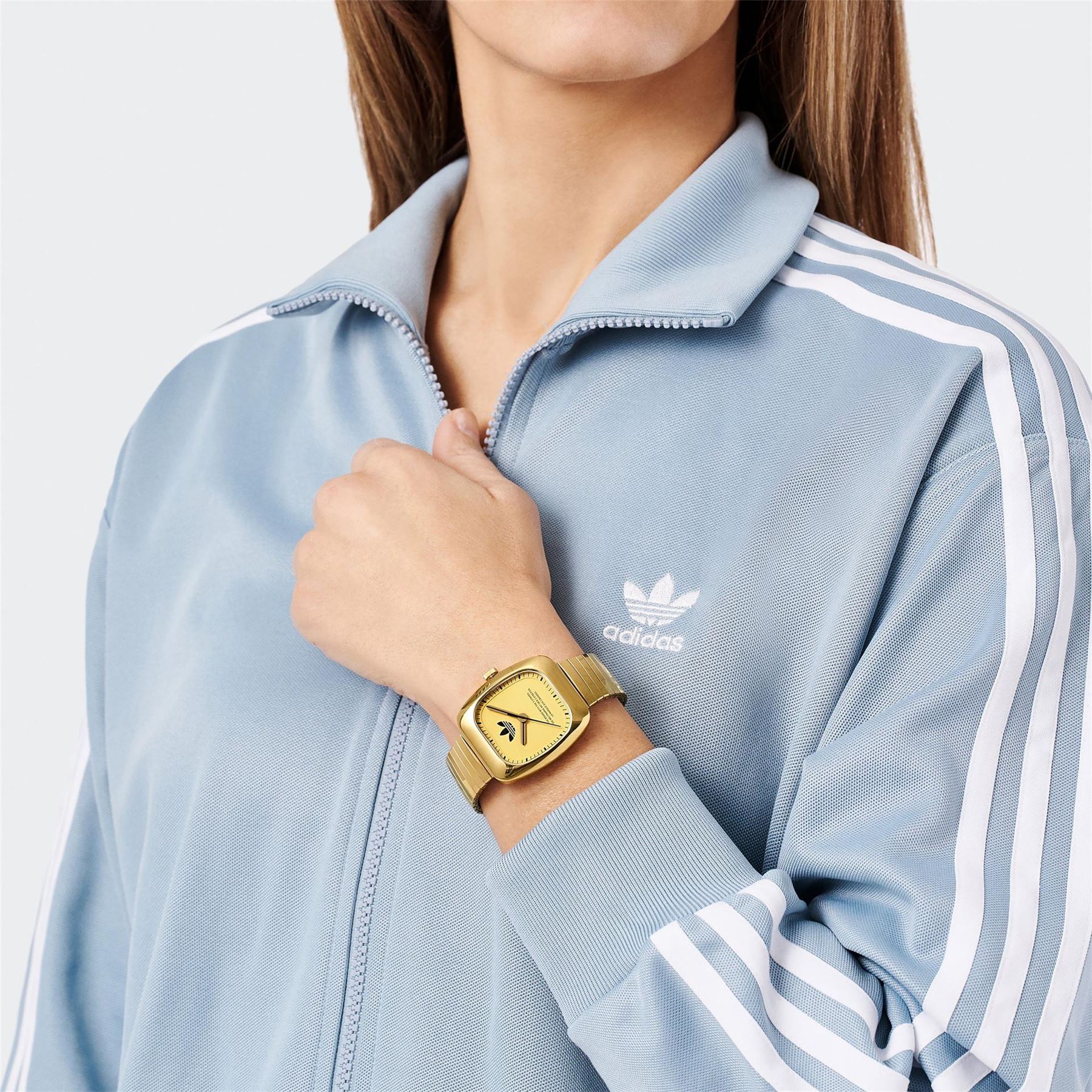 adidas Originals Sn62 Fashion Steel Stretch Strap Analogue Watch