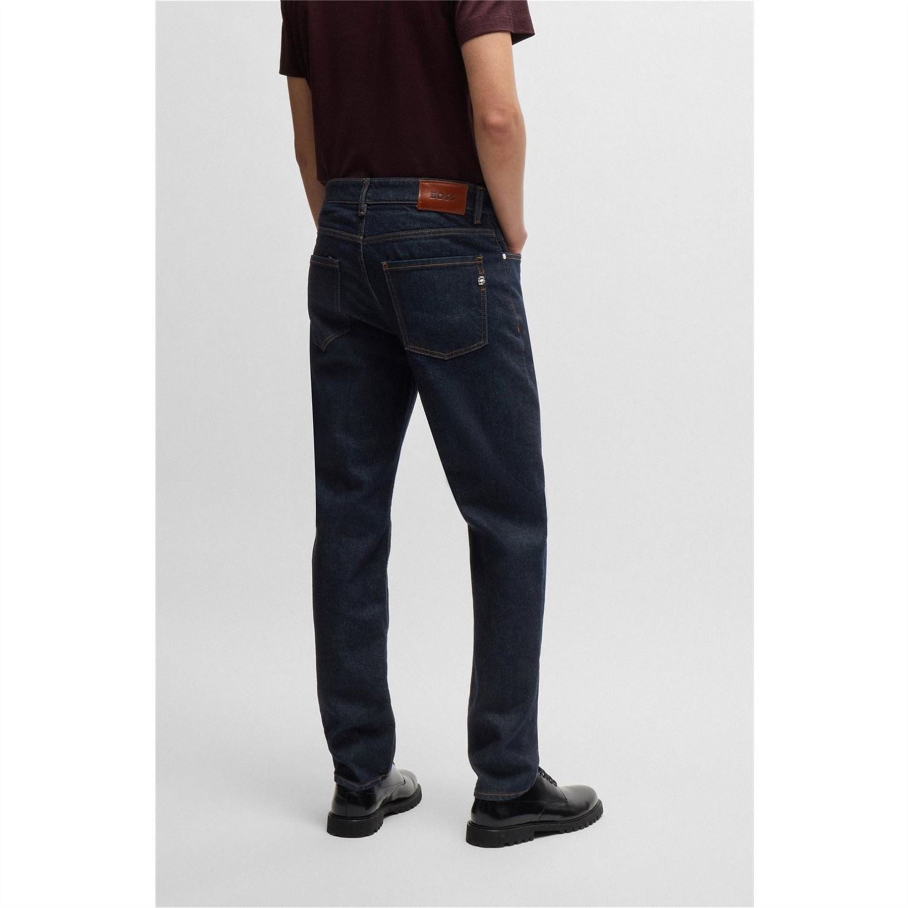 Boss Five Pocket Design Regular Fit Jeans