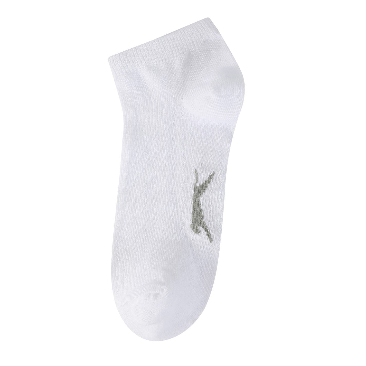 Slazenger Mens 5 Pack Trainer Socks