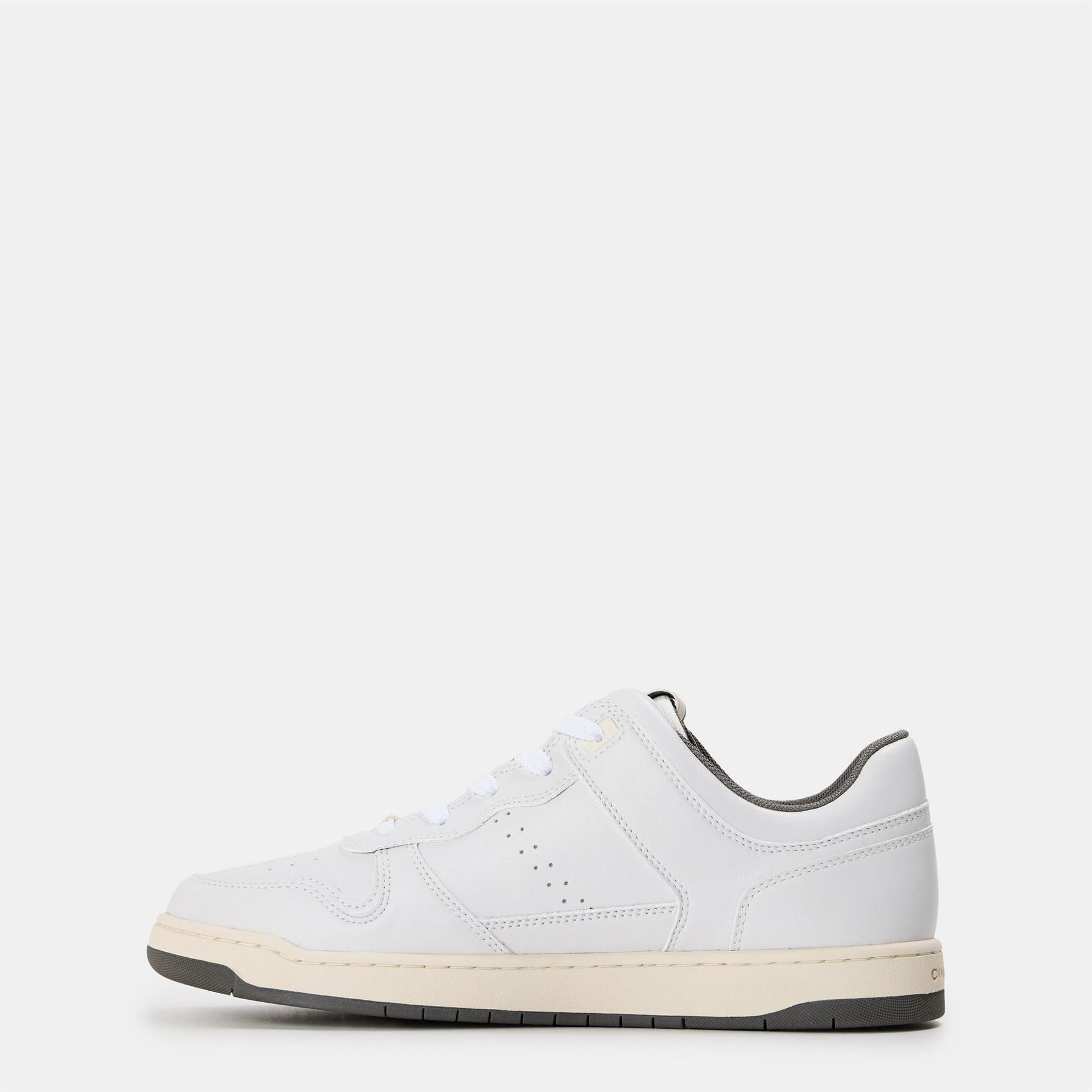 Coach C201 Low Top Lace-Up Sneakers