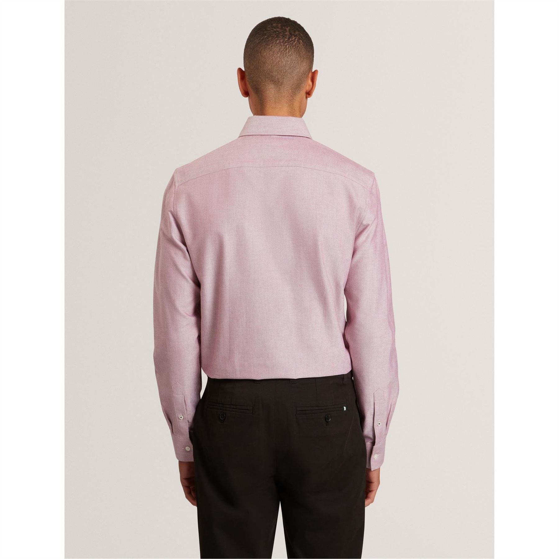Ted Baker Long Sleeve Button Down Collar Oxford Shirt