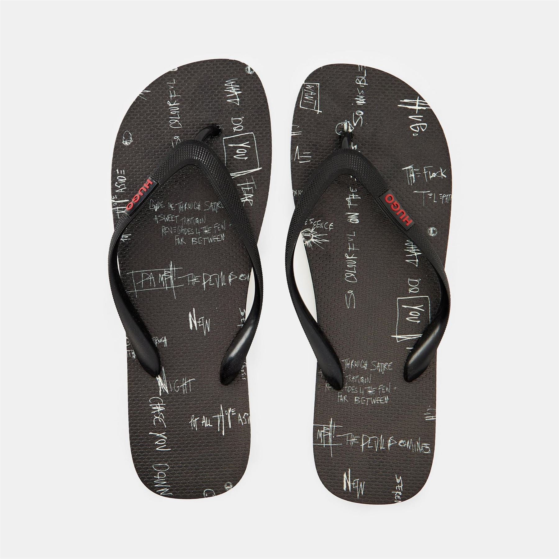Hugo Thong Toe Flip Flops