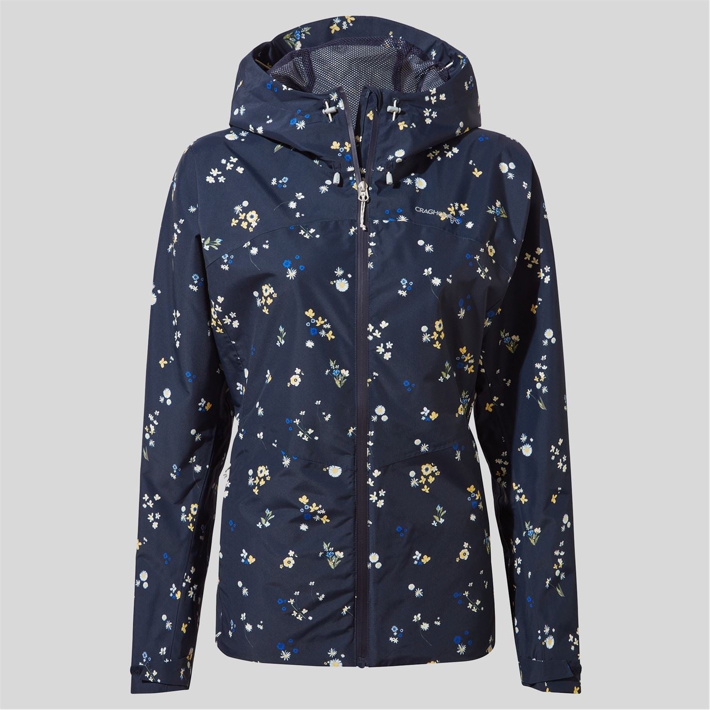 Craghoppers Sariah Hooded Floral Patterned Rain Jacket
