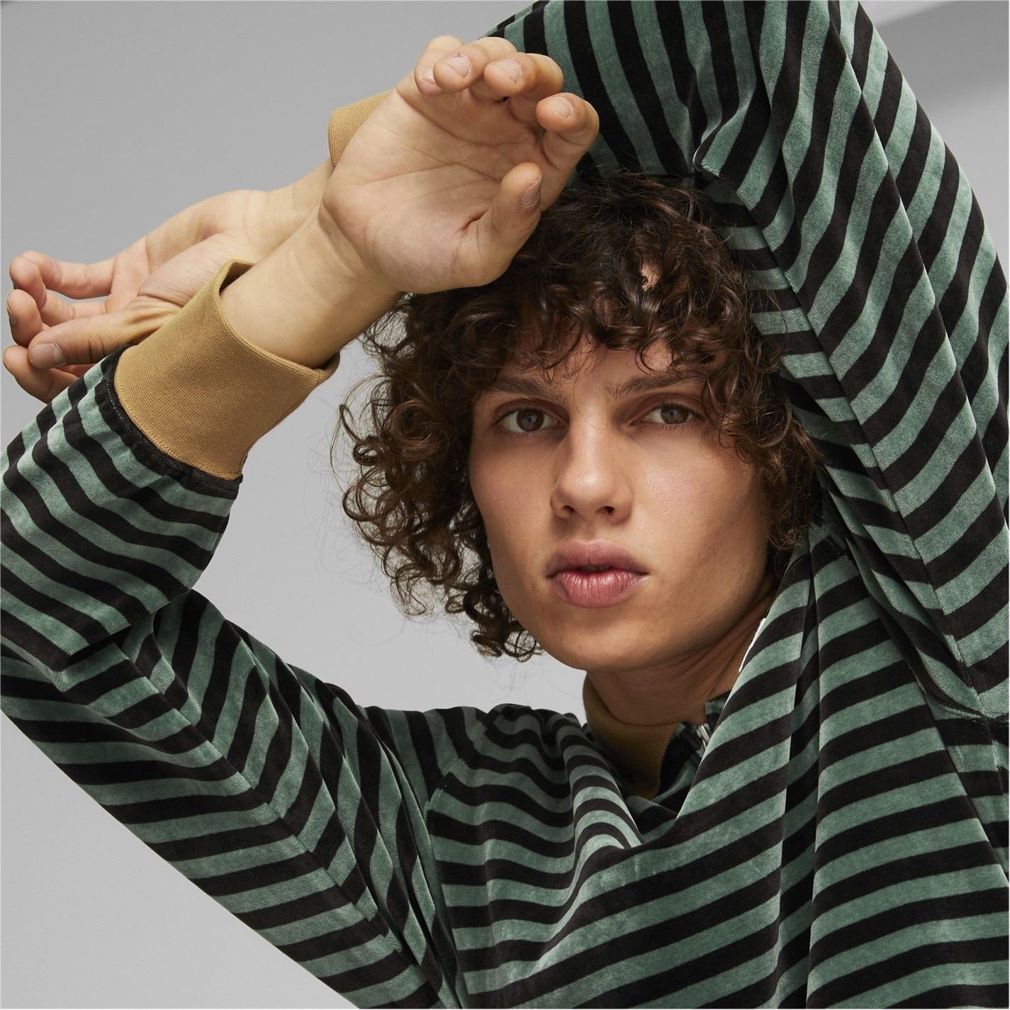 Puma Long Sleeve Polo Shirt