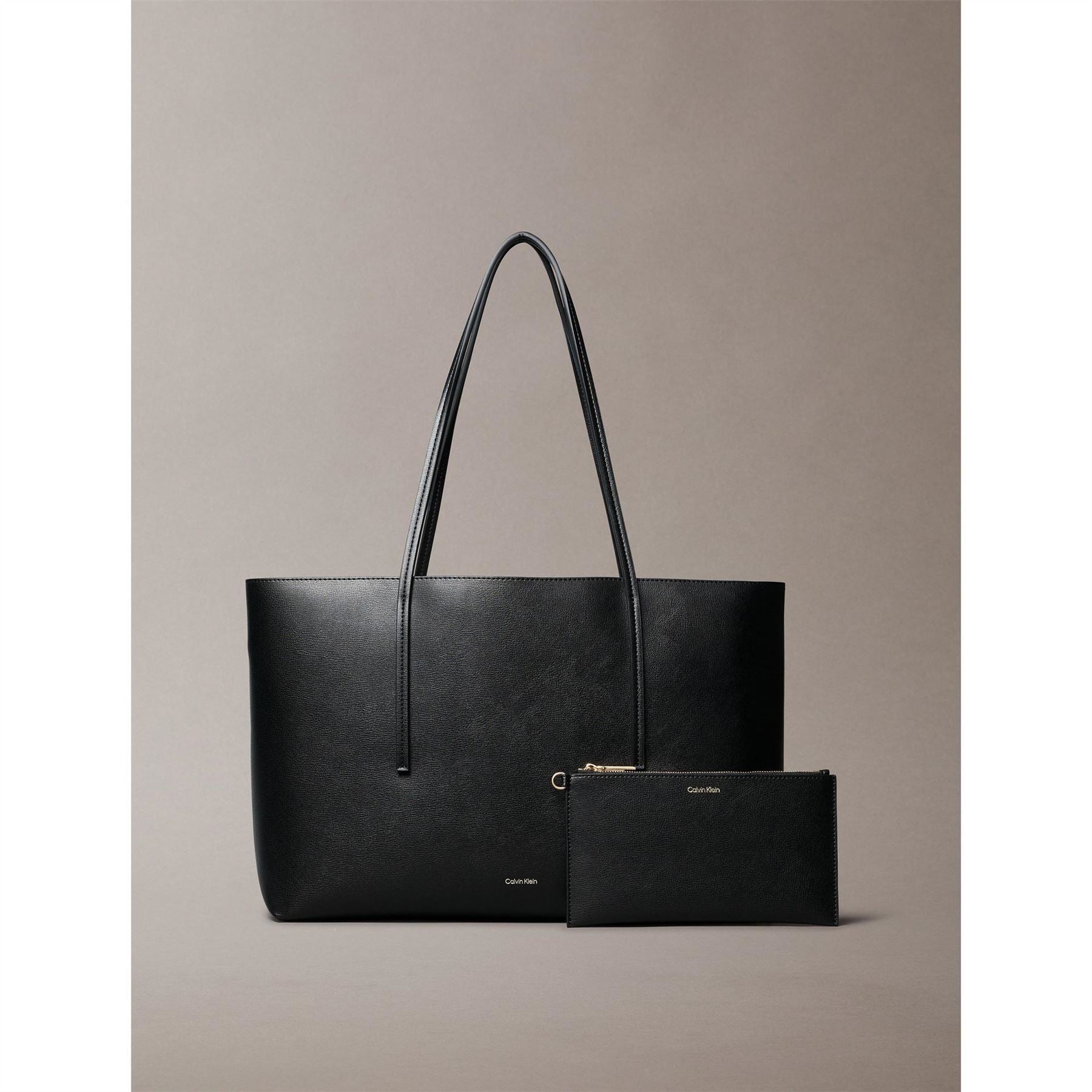 Calvin Klein Tote Handbag with Logo