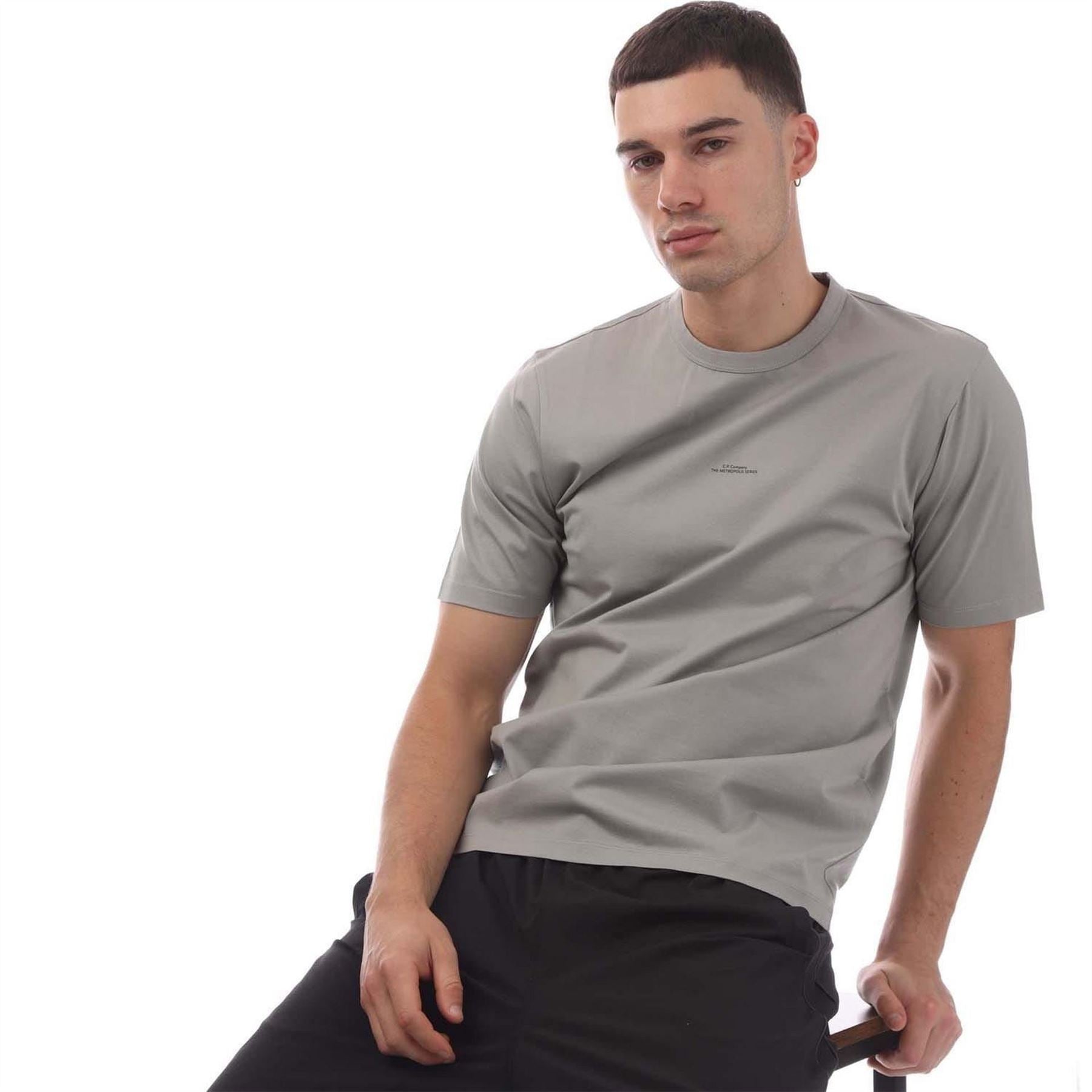 CP Company Series Printed Logo T-Shirt