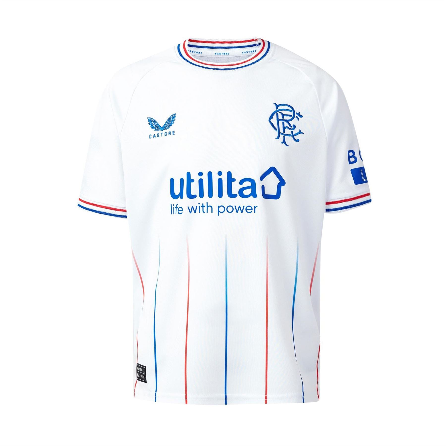 Castore Away Shirt 2023 2024 Juniors
