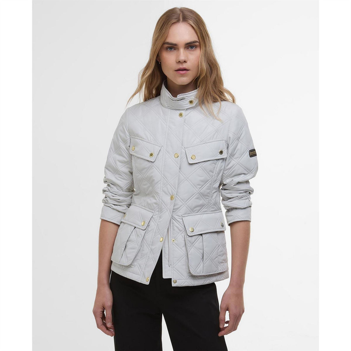 Barbour International Quilted Jacket