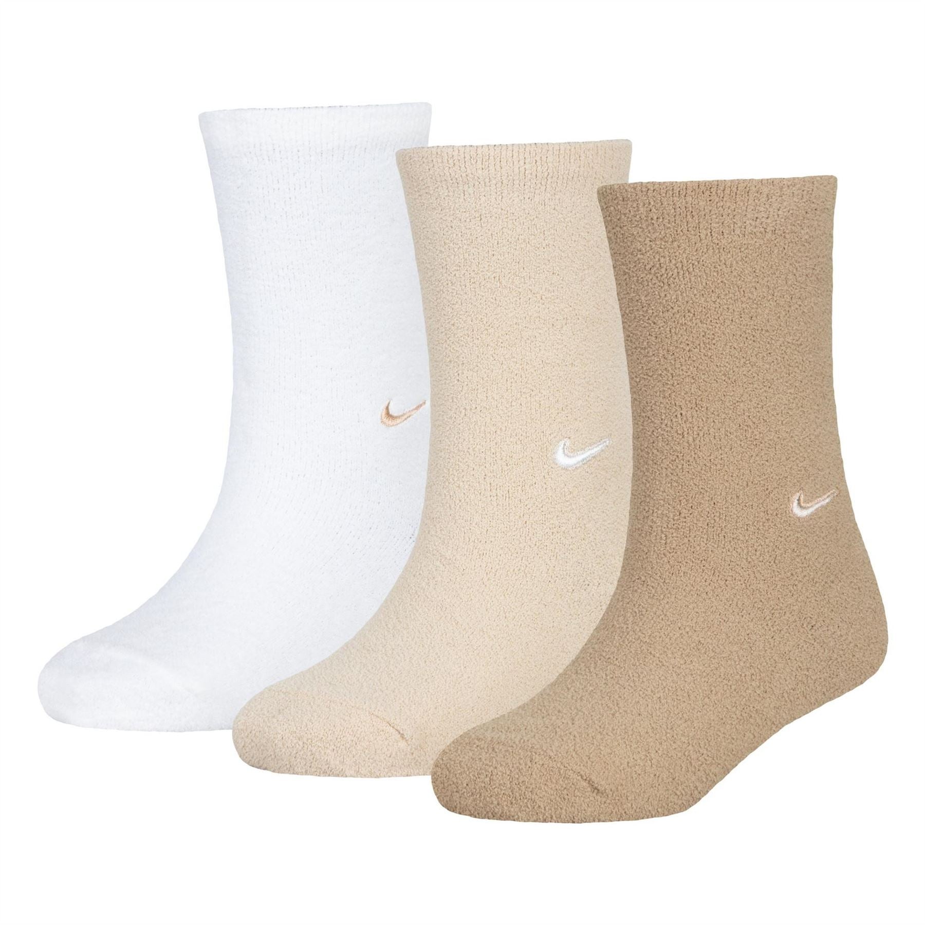 Nike Pack Super Soft Cozy Crew Socks