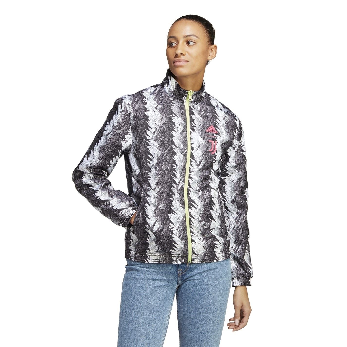 adidas Womens Juventus Anthem Jacket