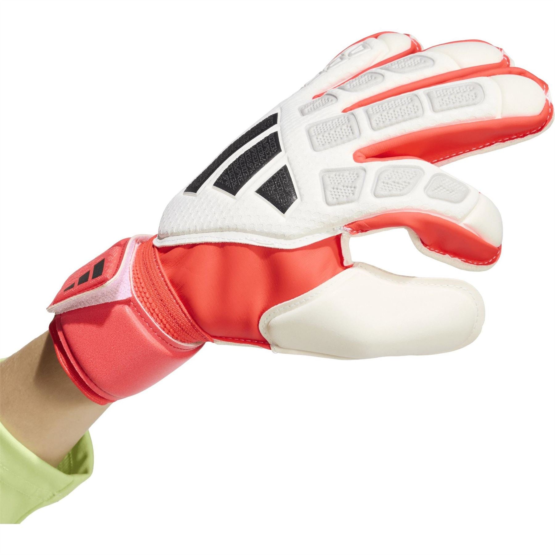 adidas Predator Match Fingersave Goalkeeper Gloves Juniors