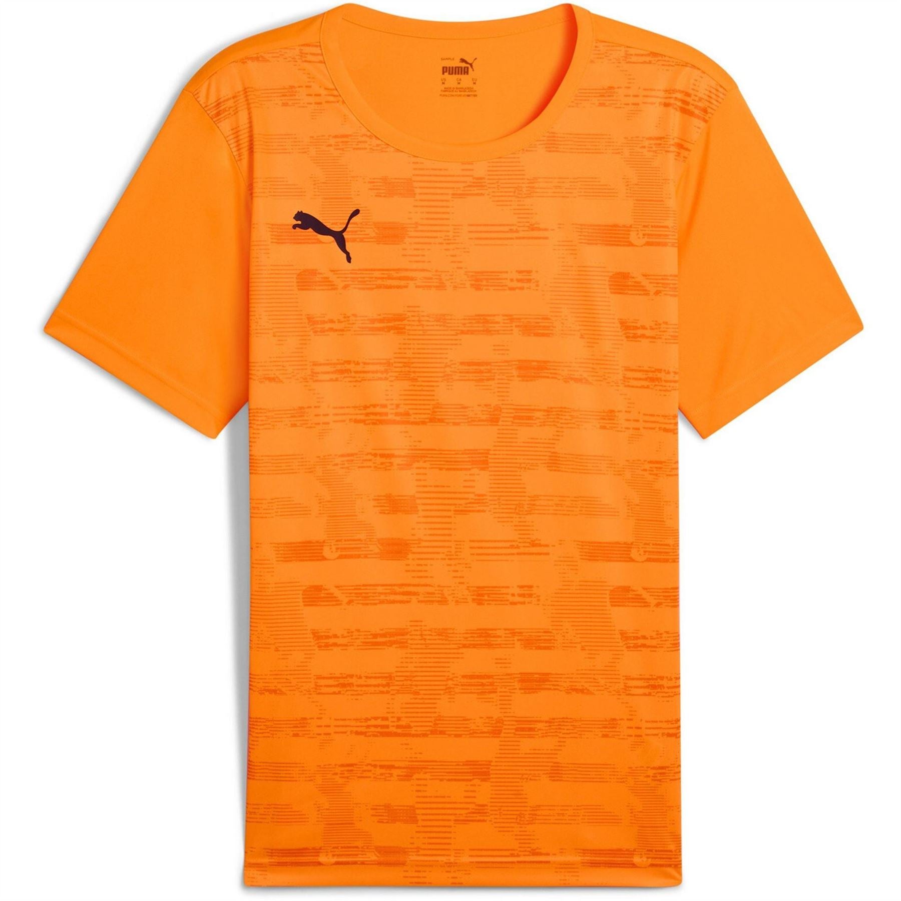 Puma Mens Individualrise Graphic Jersey T-Shirt