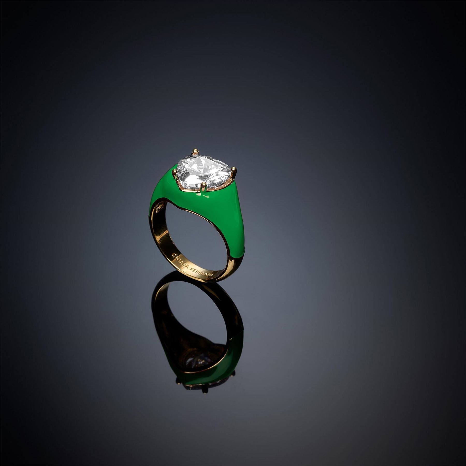 Chiara Ferragni Stack Rings