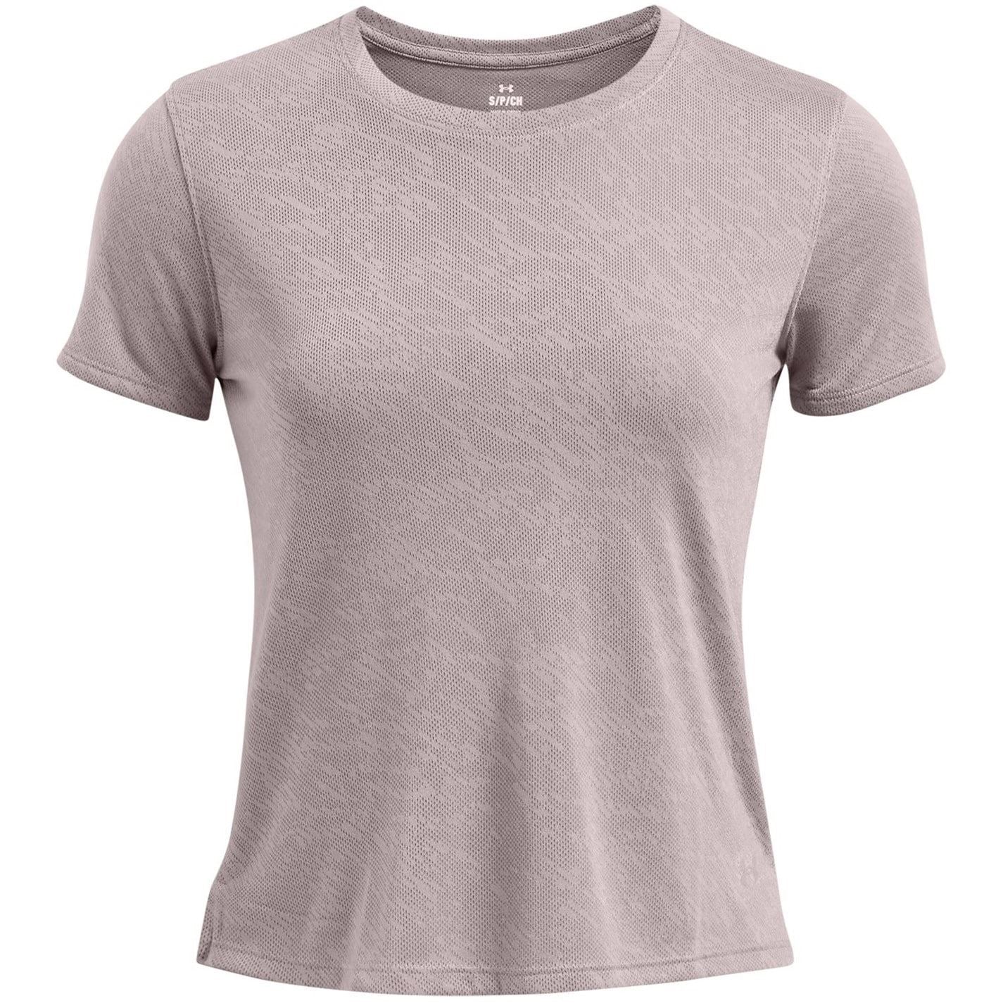 Under Armour Camo Crew Neck Short Sleeve Running Top