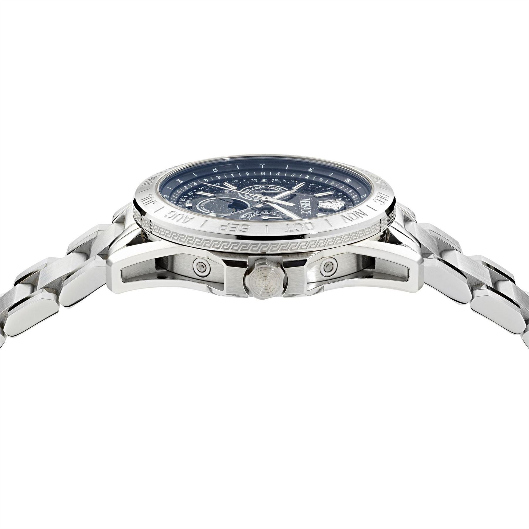 Versace Fashion Analogue Steel Bracelet Watch