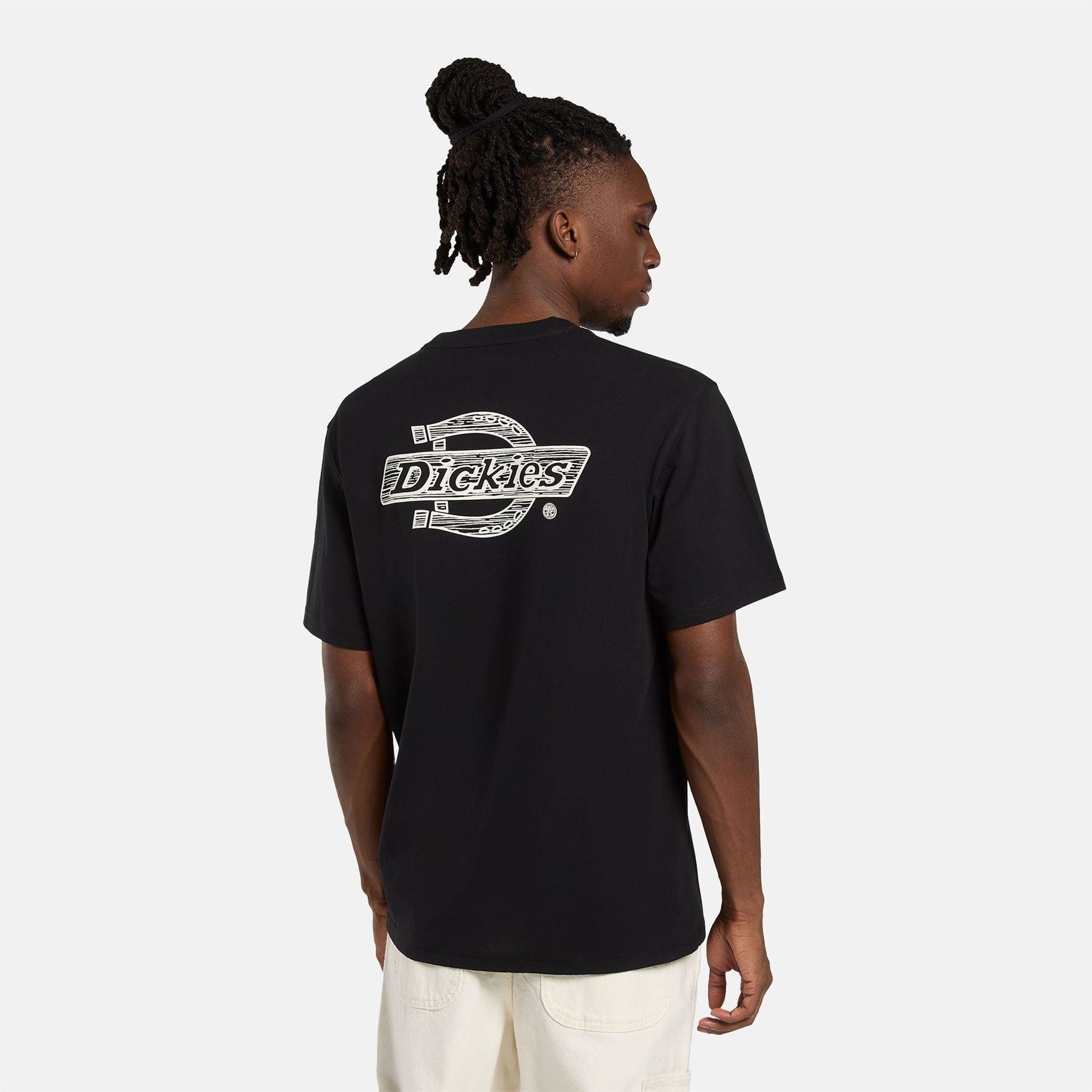 Dickies Wood Logo Regular Fit T-Shirt