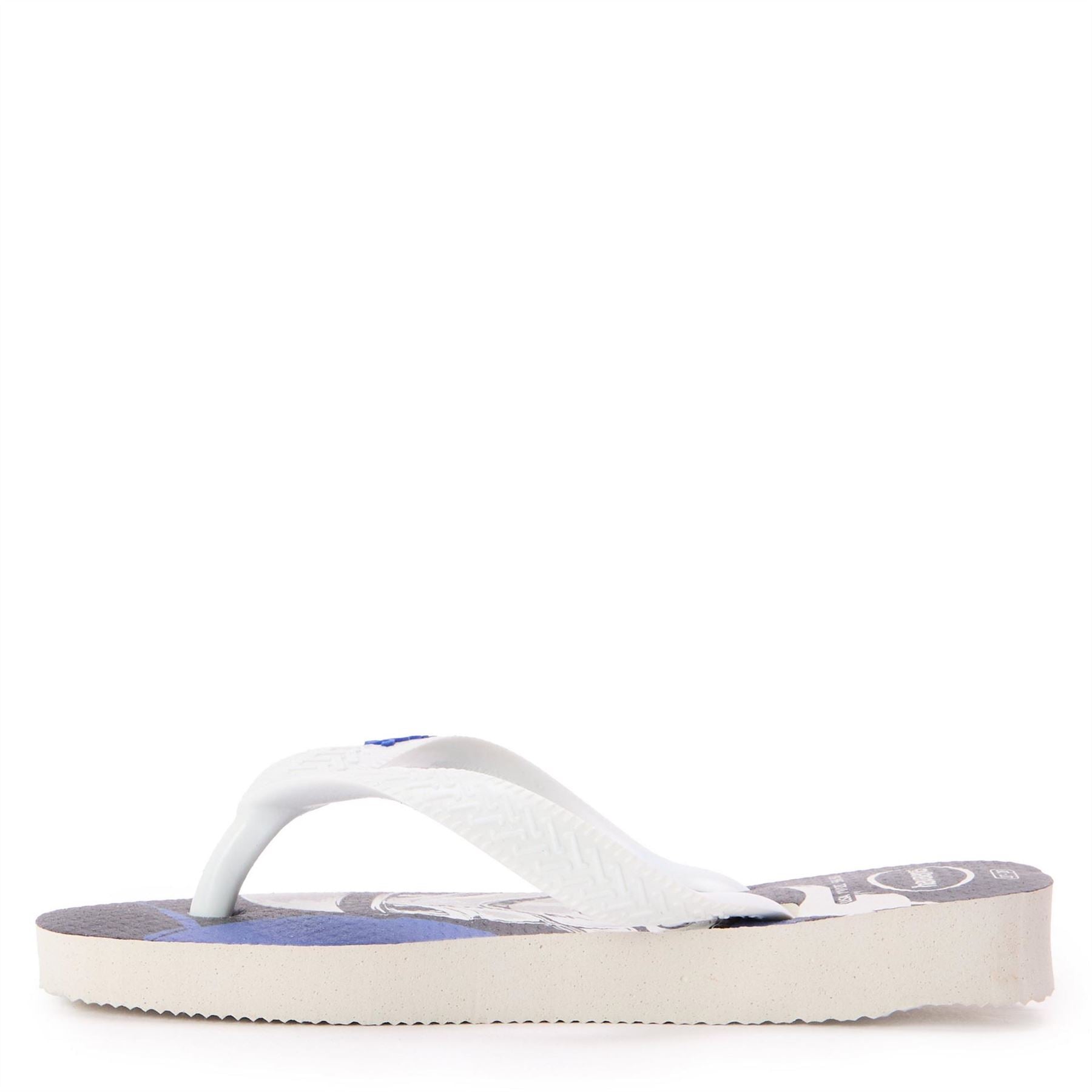 Havaianas Kids Star Wars White Flip Flops