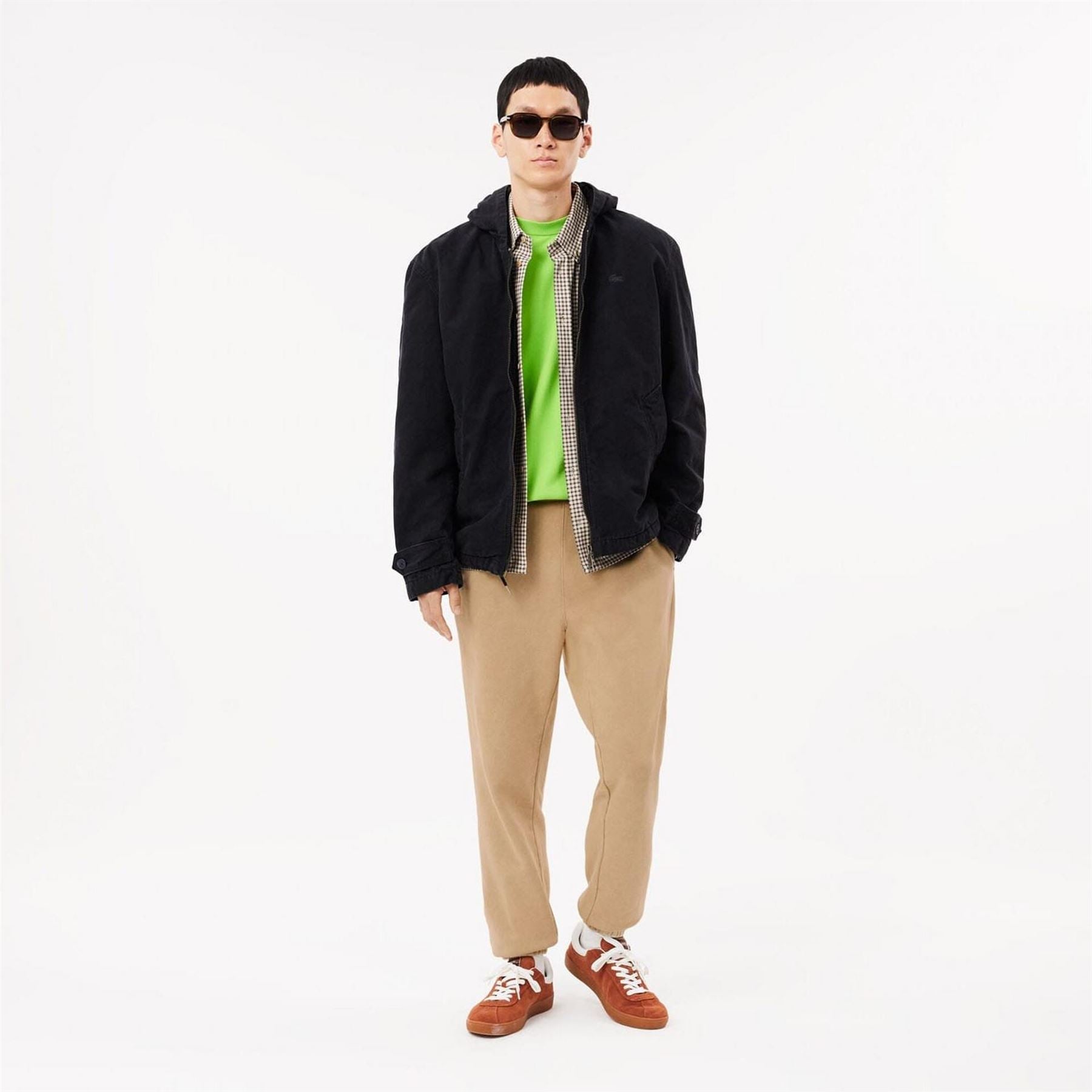 Lacoste Fit Cotton Sweatpants