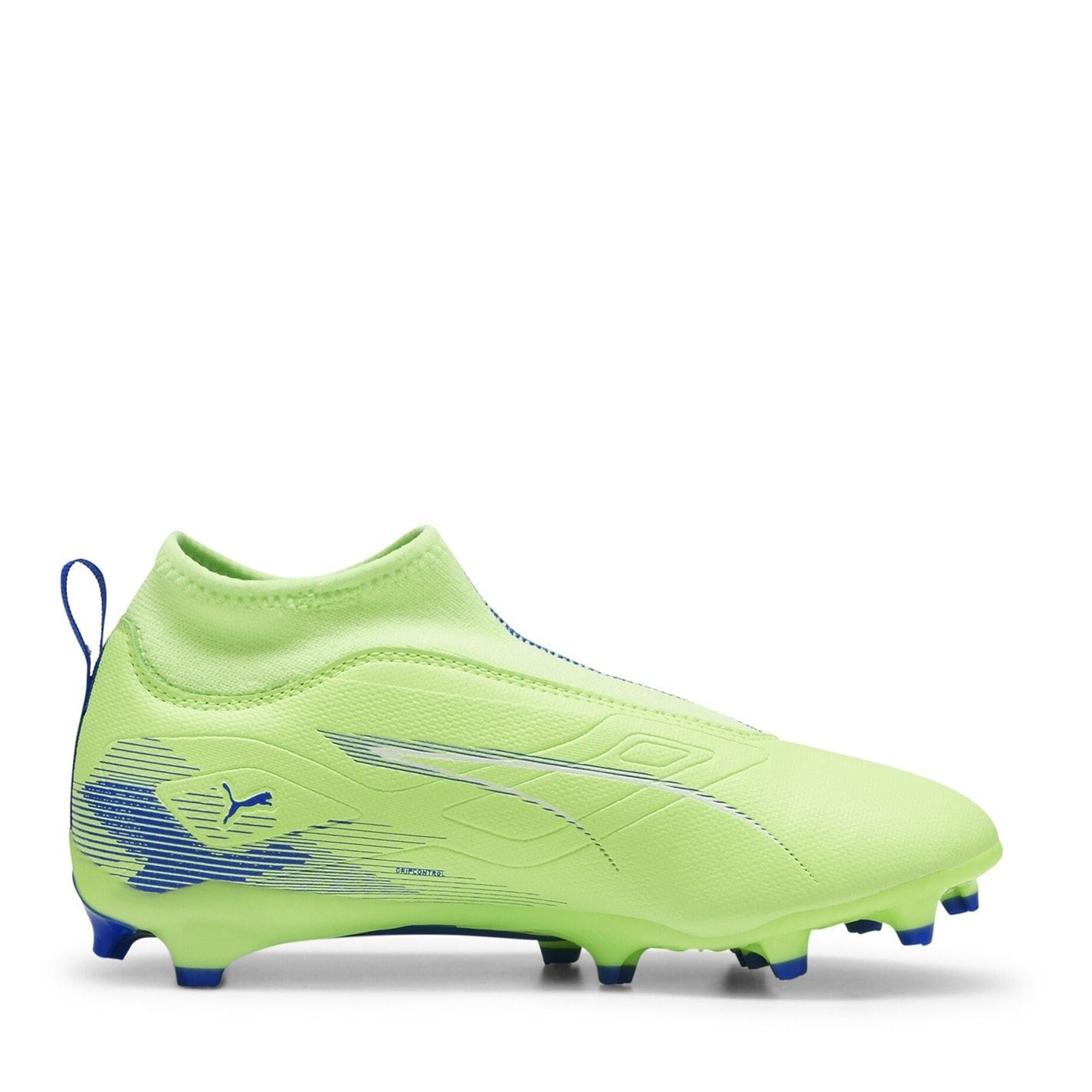 Puma Ultra Match+ Laceless Junior Firm Ground Football Boots