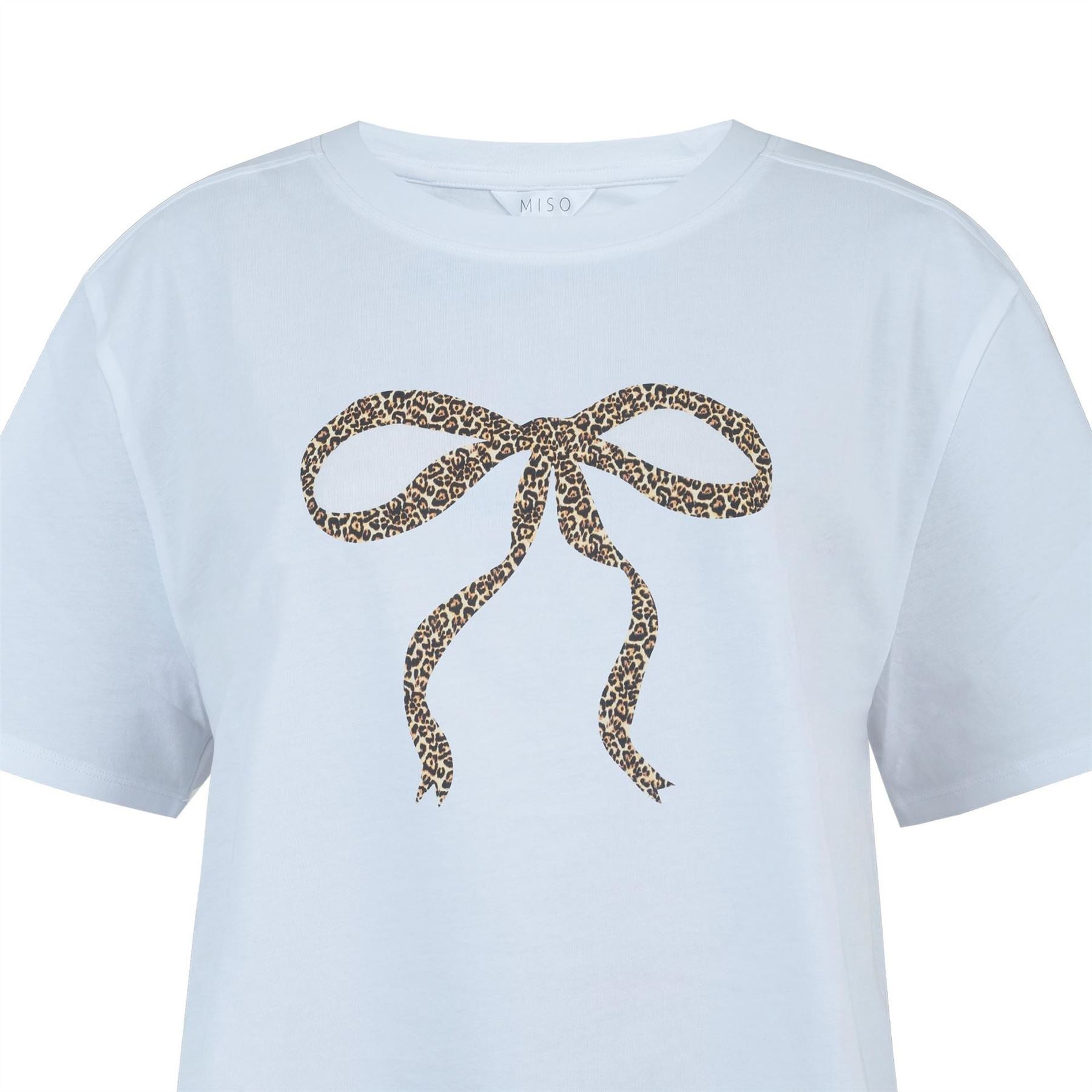 Miso Oversized Printed Graphic T-Shirt