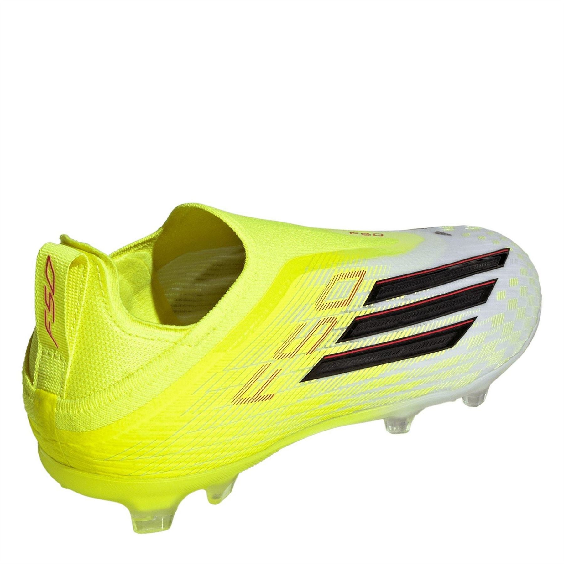 adidas F50 Elite Laceless Juniors Firm Ground Football Boots