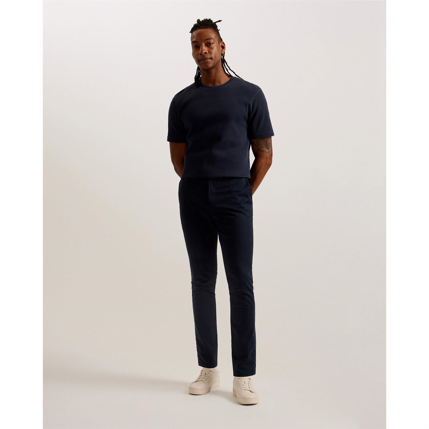 Ted Baker Regular Fit Crew Neck Short Sleeve T-Shirt