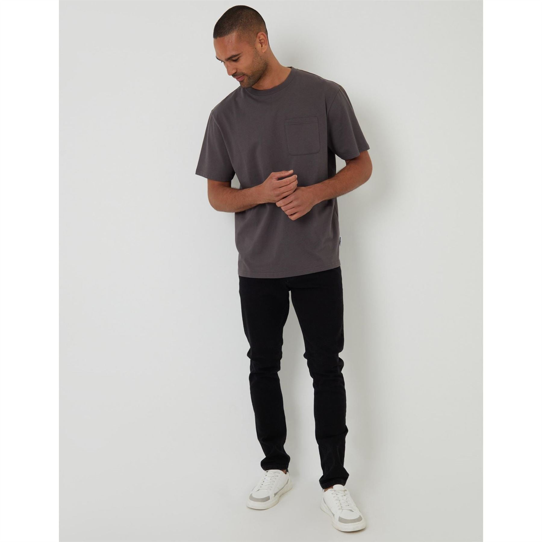 Threadbare Regular Fit Crew Neck Short Sleeve T-Shirt