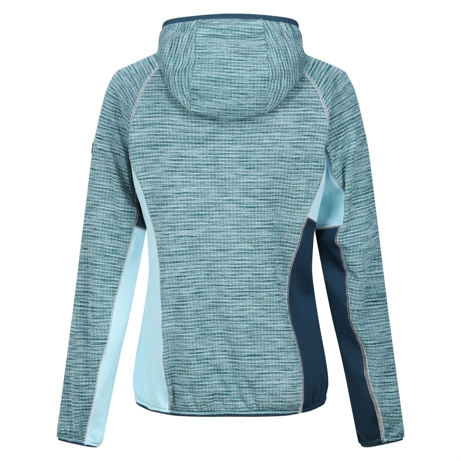 Regatta Attare II Color Block Full Zip Hooded Softshell Jacket
