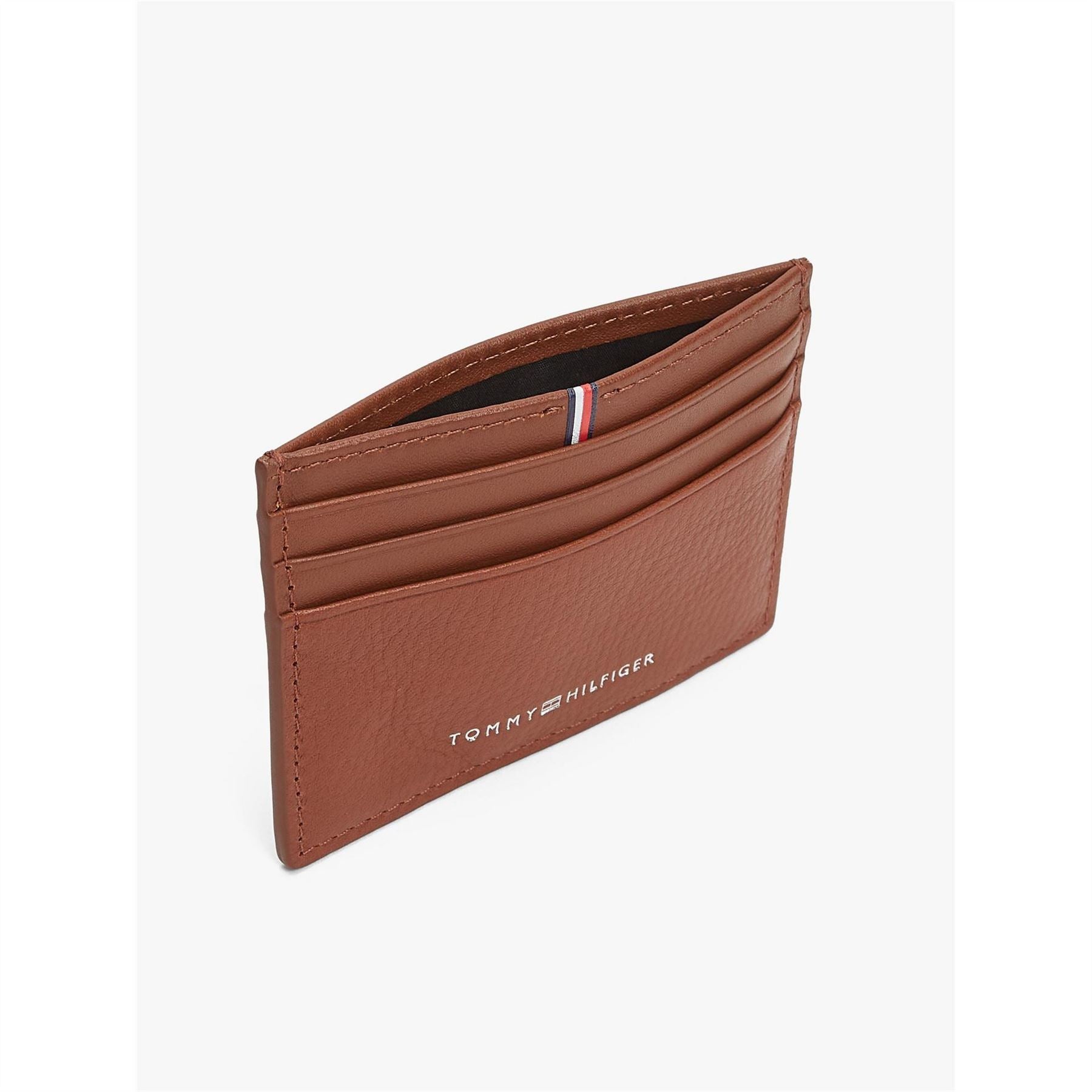 Tommy Hilfiger Rectangle Shape Card Holder with Logo