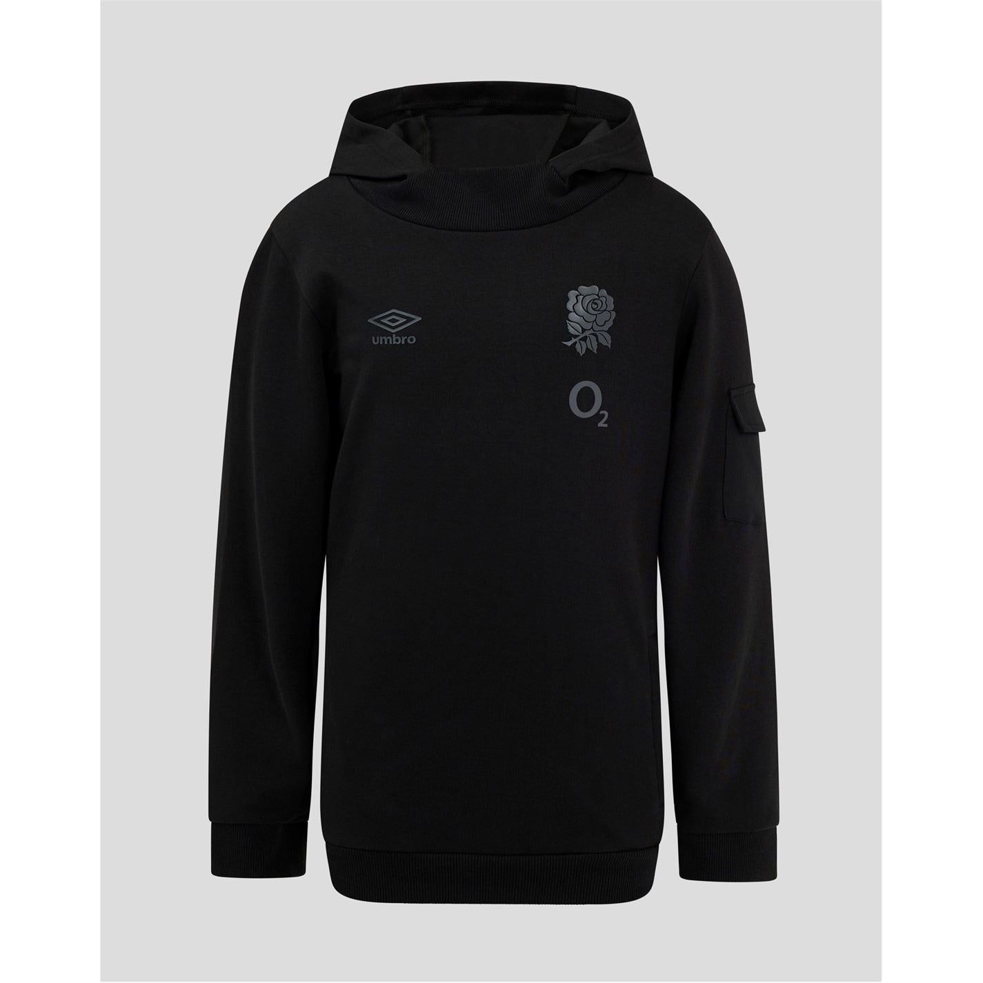 Umbro England Rugby Hoodie 2024 Adults