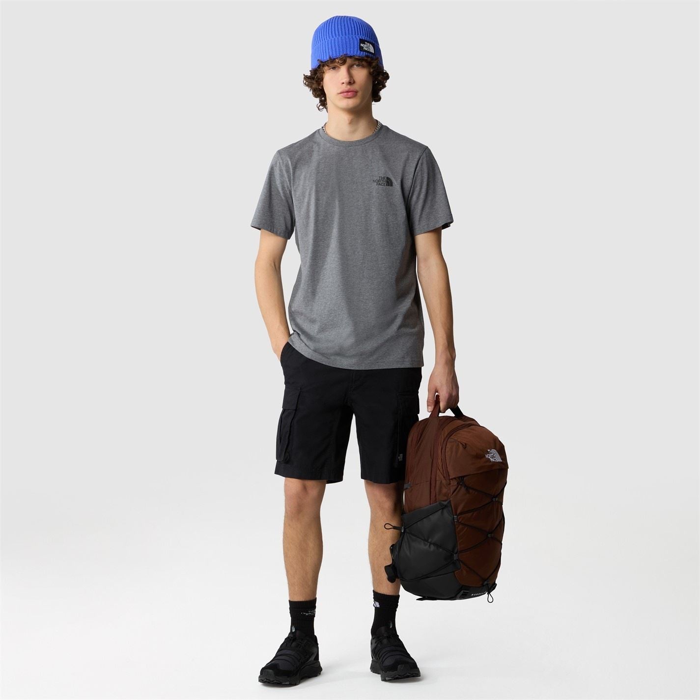 The North Face Mens Regular Fit Simple Dome T-Shirt