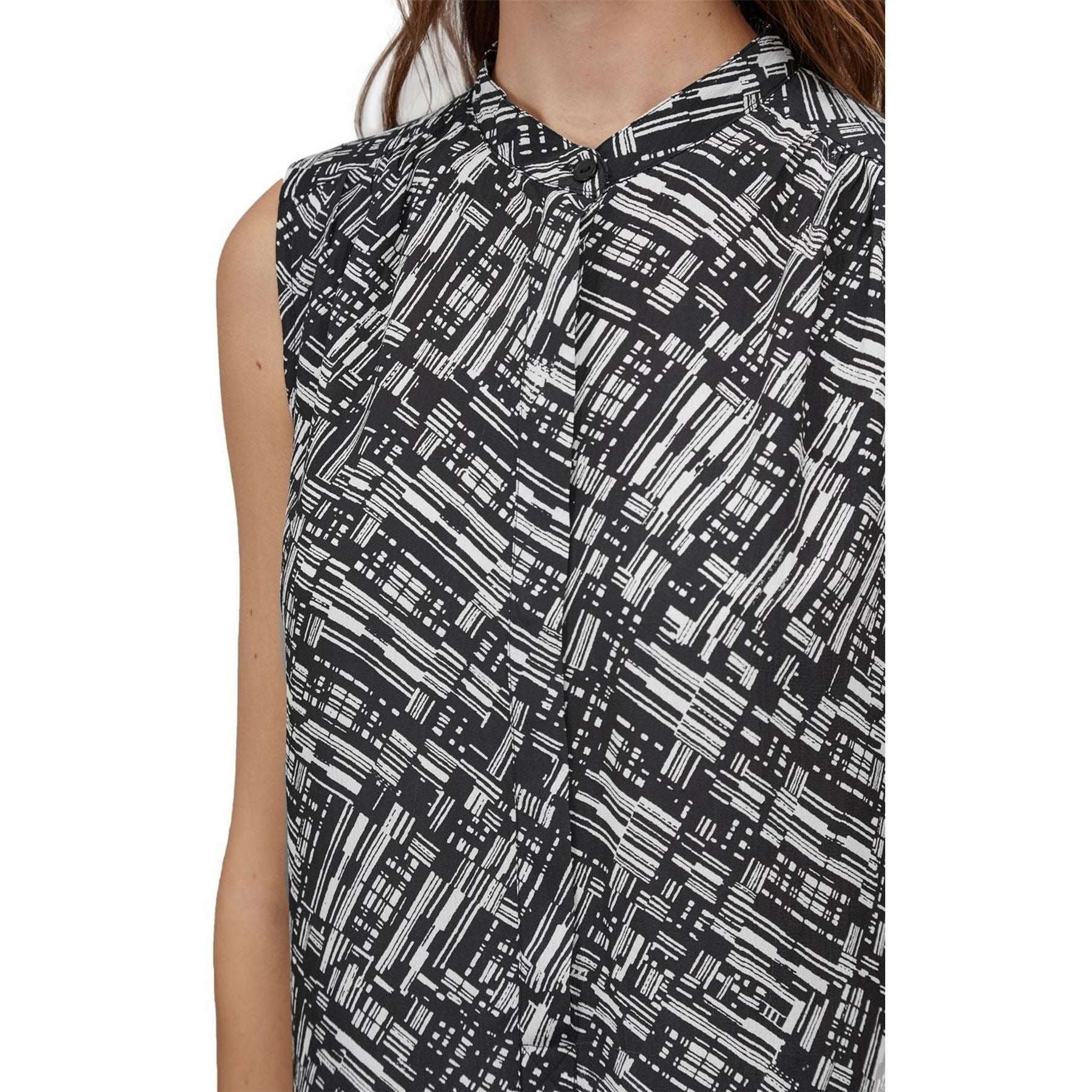 Great Plains Sleeveless Tunic Dress