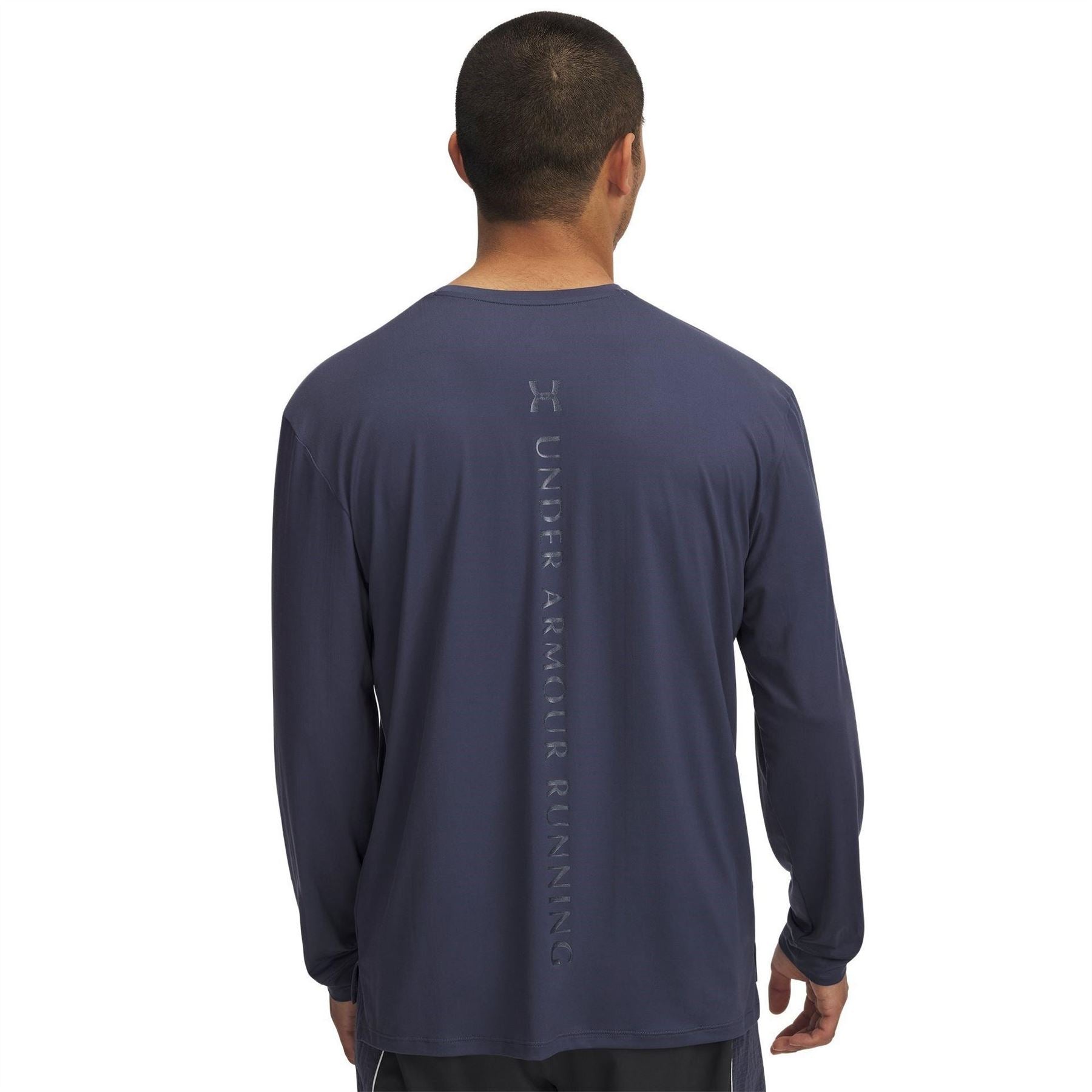 Under Armour Run Crew Neck Long Sleeve Jersey T-Shirt
