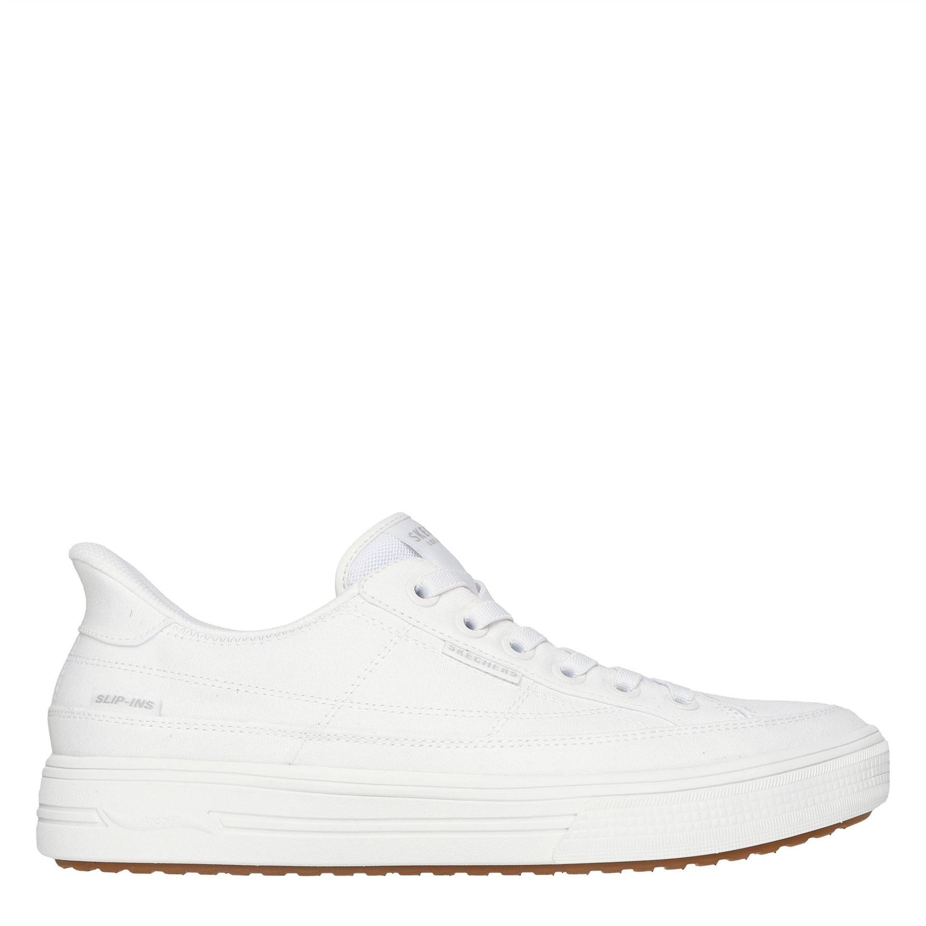 Skechers Mens Fit Arcade   See Ya Ther Slip On Trainers
