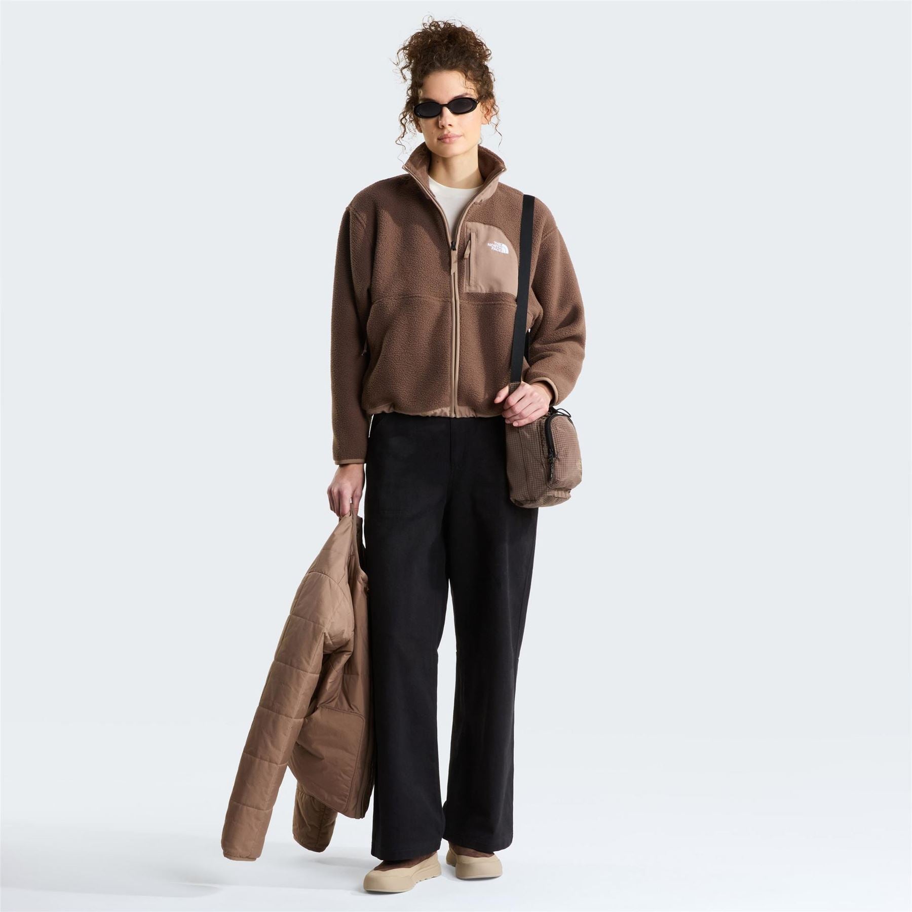 The North Face Womens Off Peak Full Zip Fleece Jacket