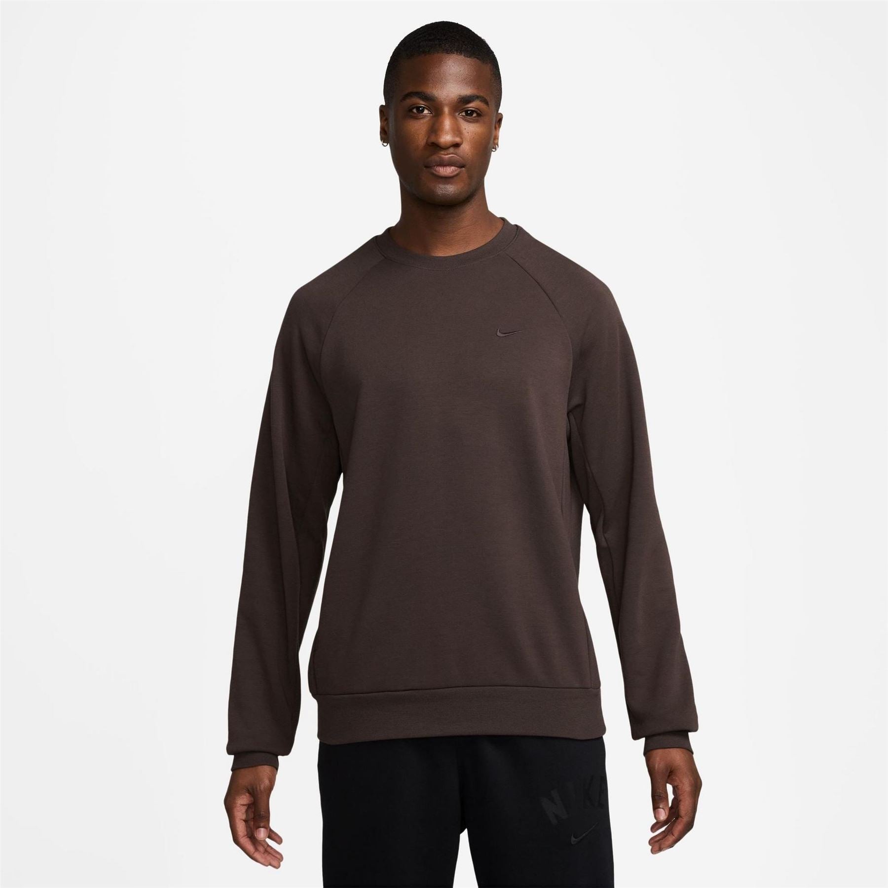 Nike Primary Uv Long Sleeve Performance T-Shirt