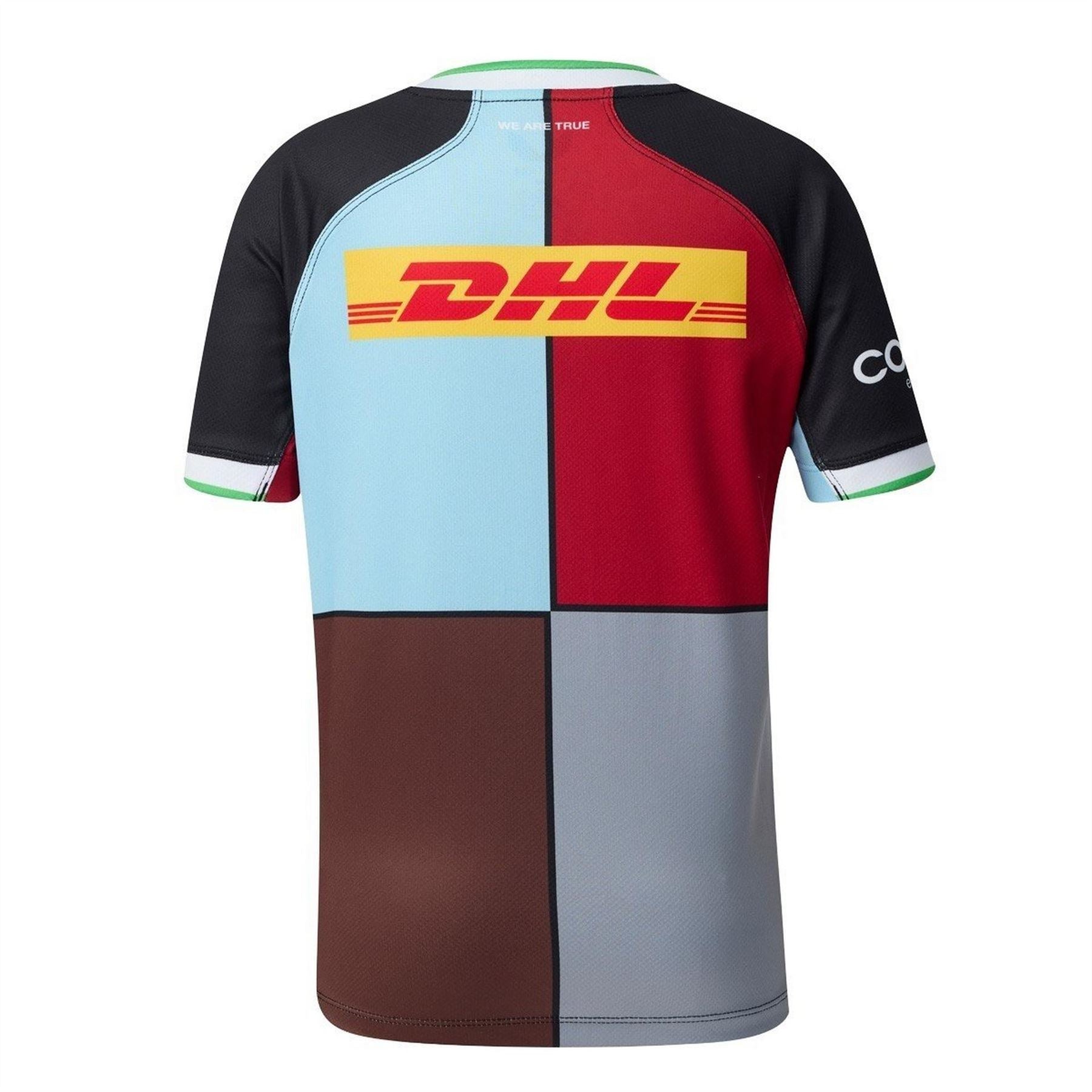Castore Harlequins Home Rugby Shirt 2026.27
