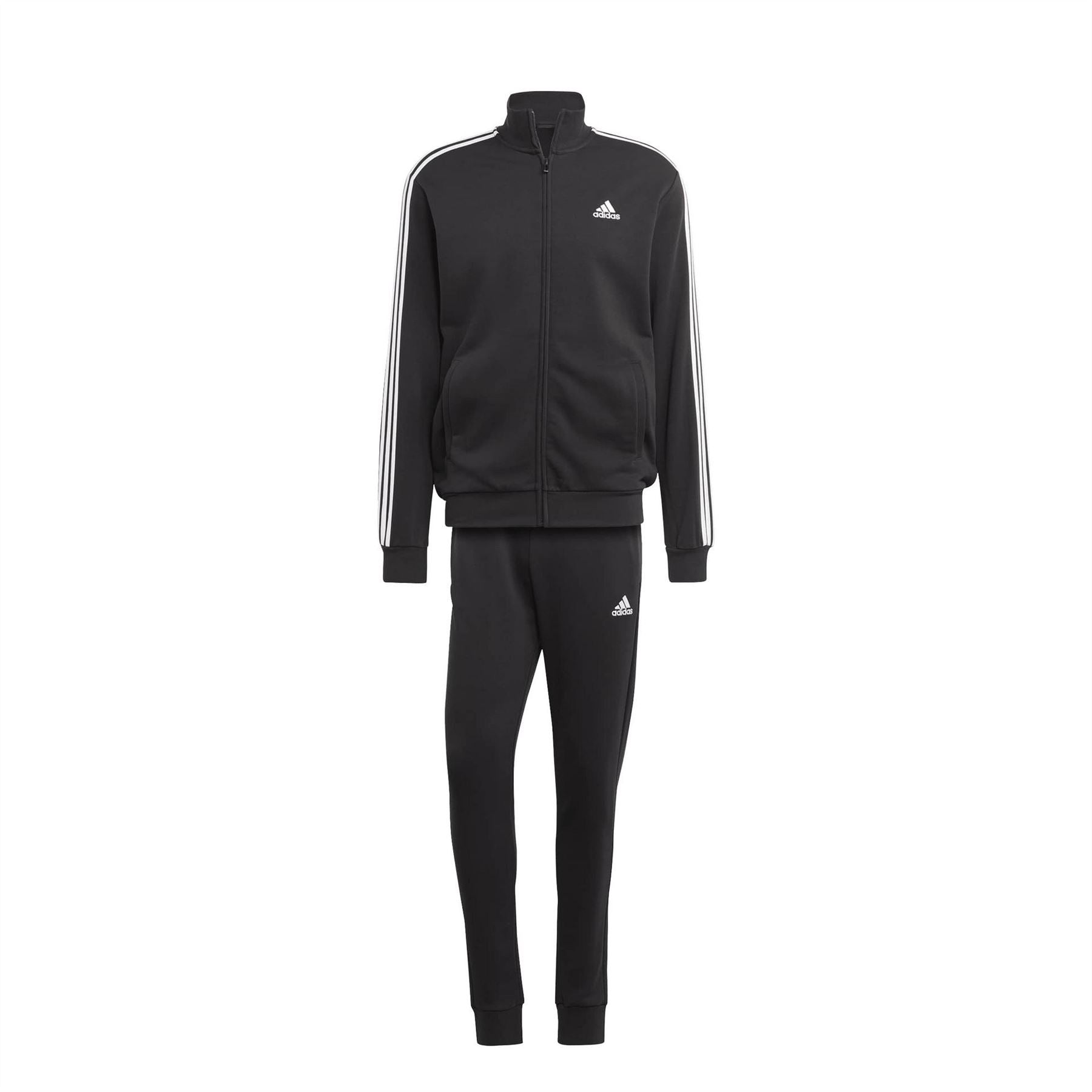 adidas Sportswear Basic 3-Stripes French Terry Tracksuit