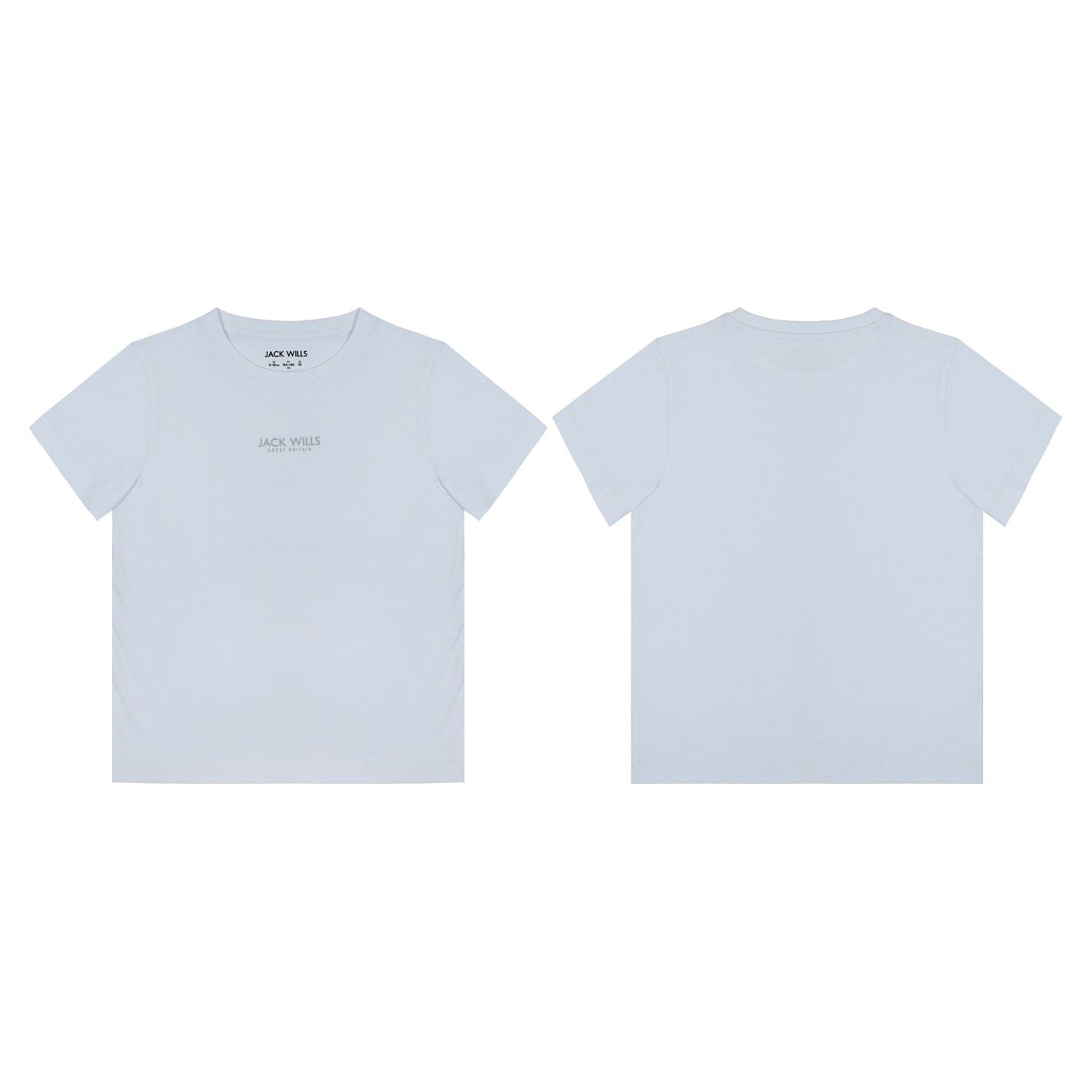 Jack Wills Regular Fit Lettering Crew Neck T-Shirt