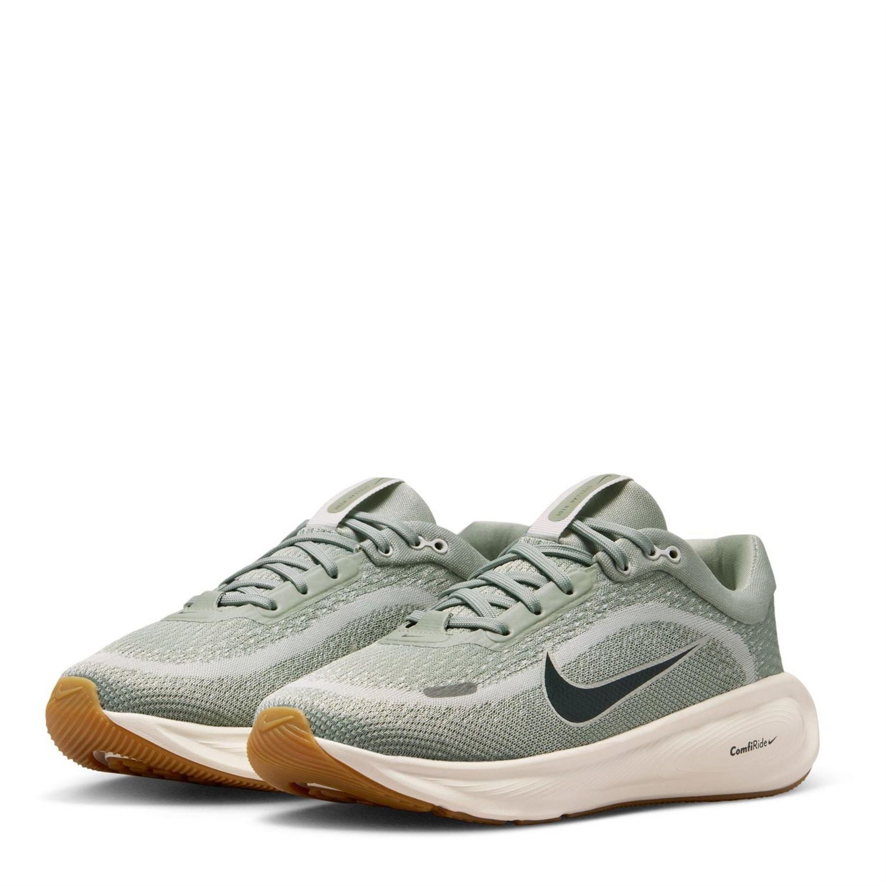 Nike Stellar Ride Low Top Sneakers with Lace-Up Closure