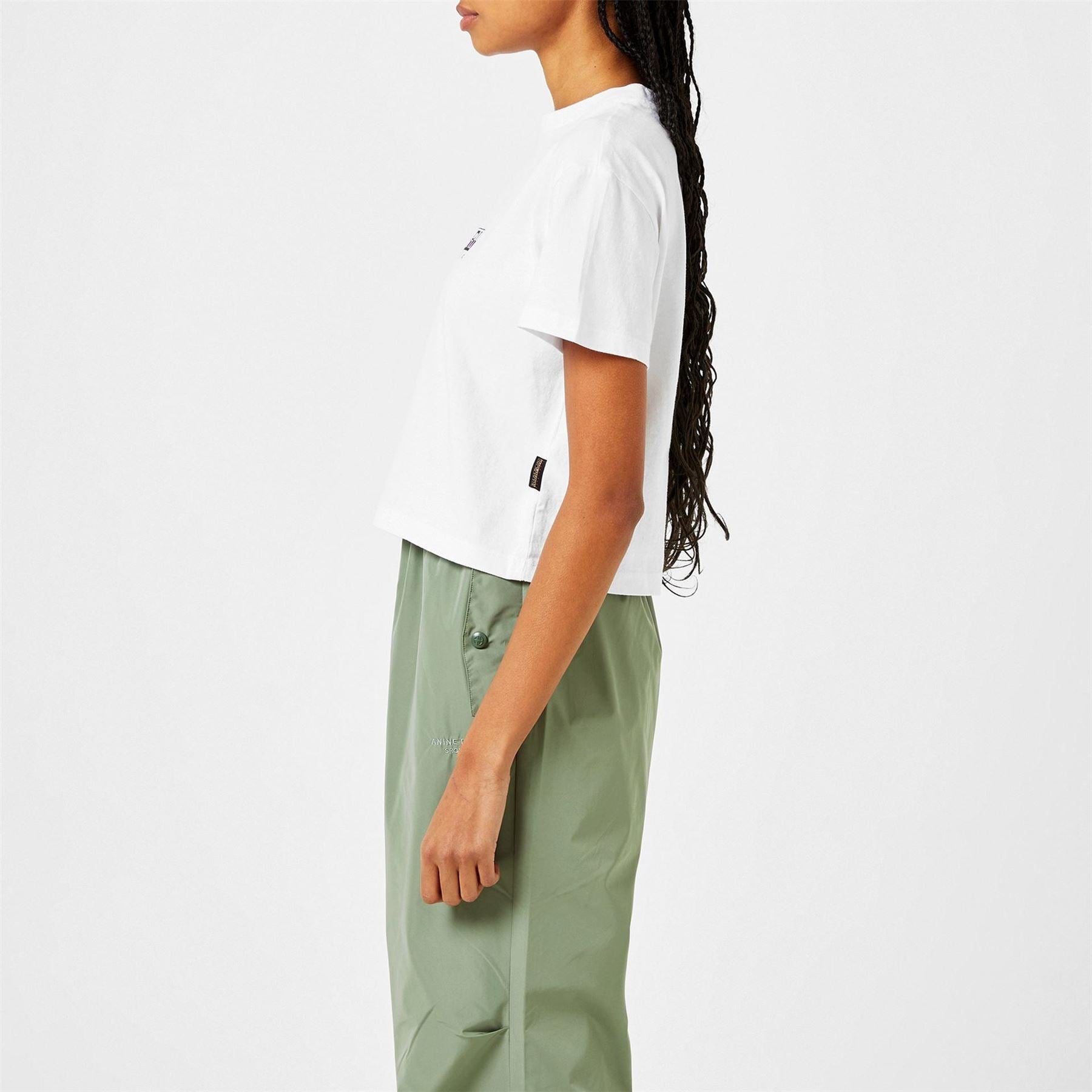 Napapijri Cropped T-Shirt