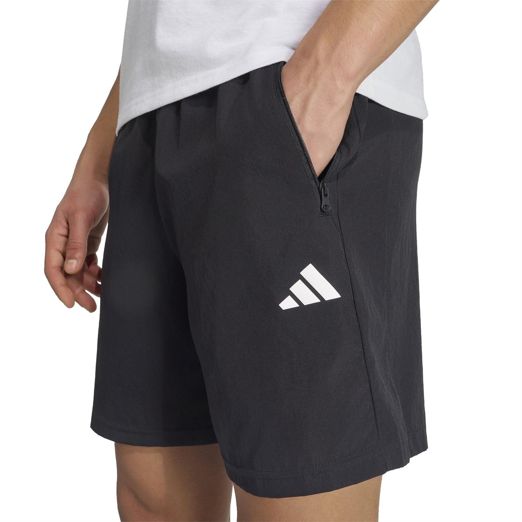 adidas Mens Tr Es Wv Sho Gym Shorts