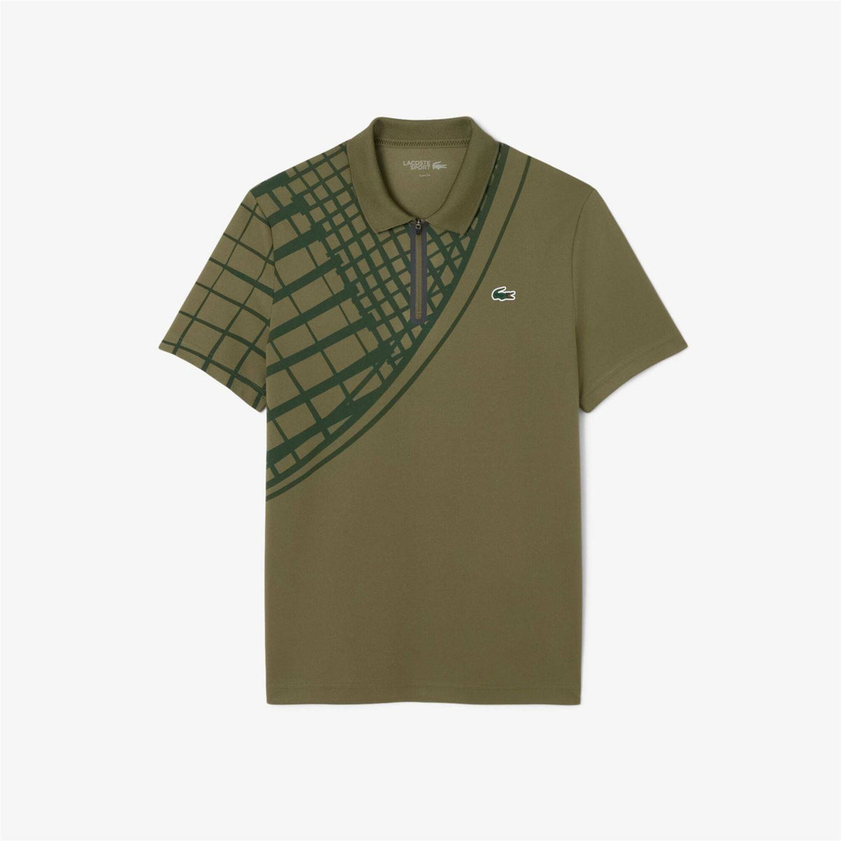 Lacoste Us Open Short Sleeve Performance Polo Shirt