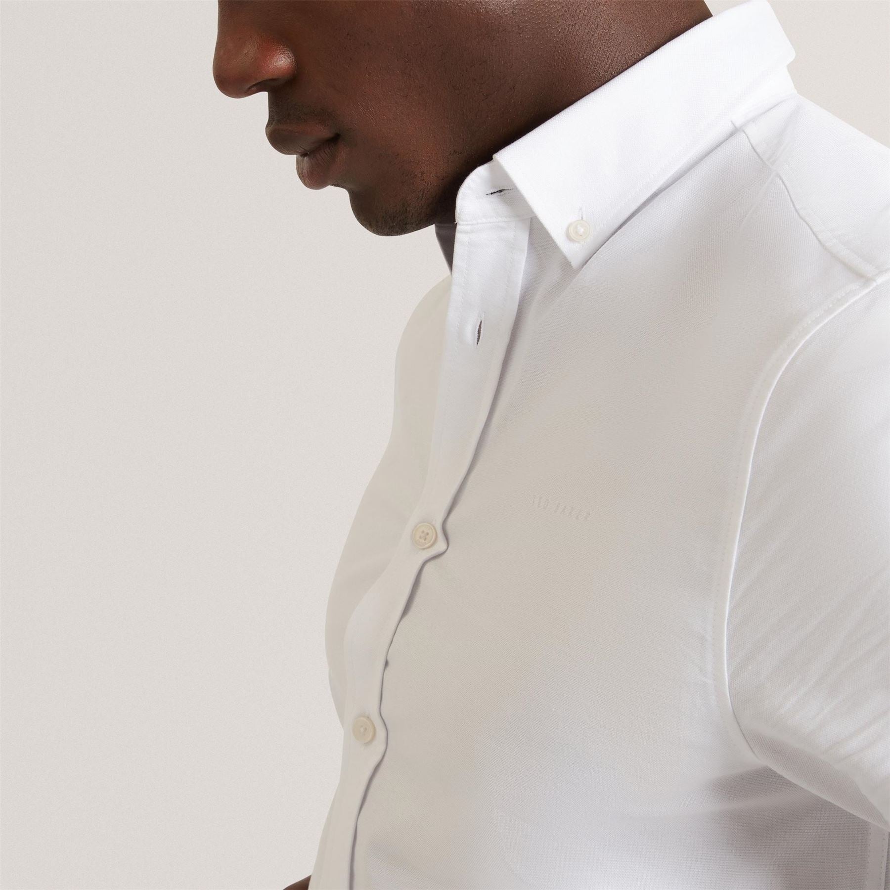 Ted Baker Baker Ss Reg Fit Oxford Shirt
