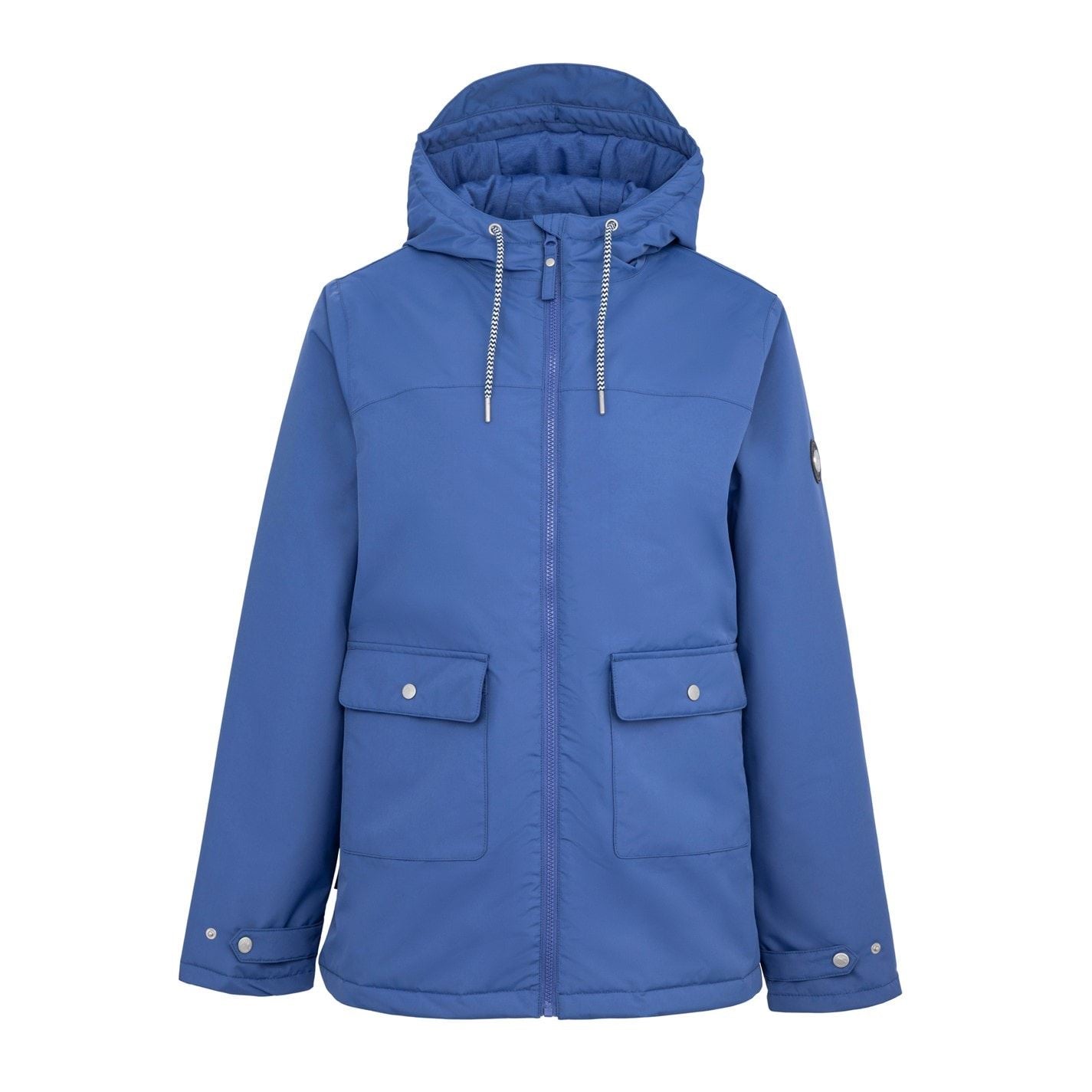 Gelert Coast Waterproof Wind Resistant Hooded Insulated Puffer Jacket