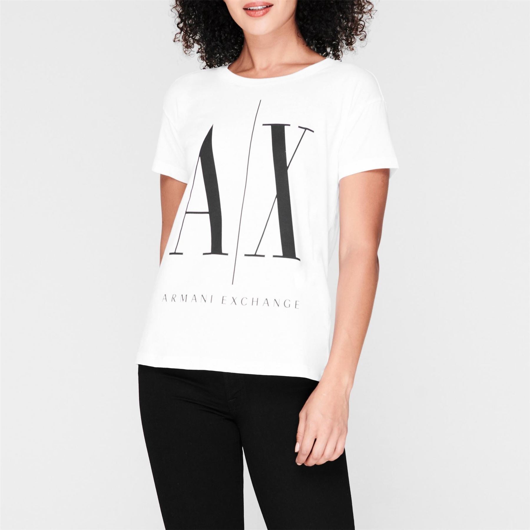 Armani Exchange Logo T-Shirt