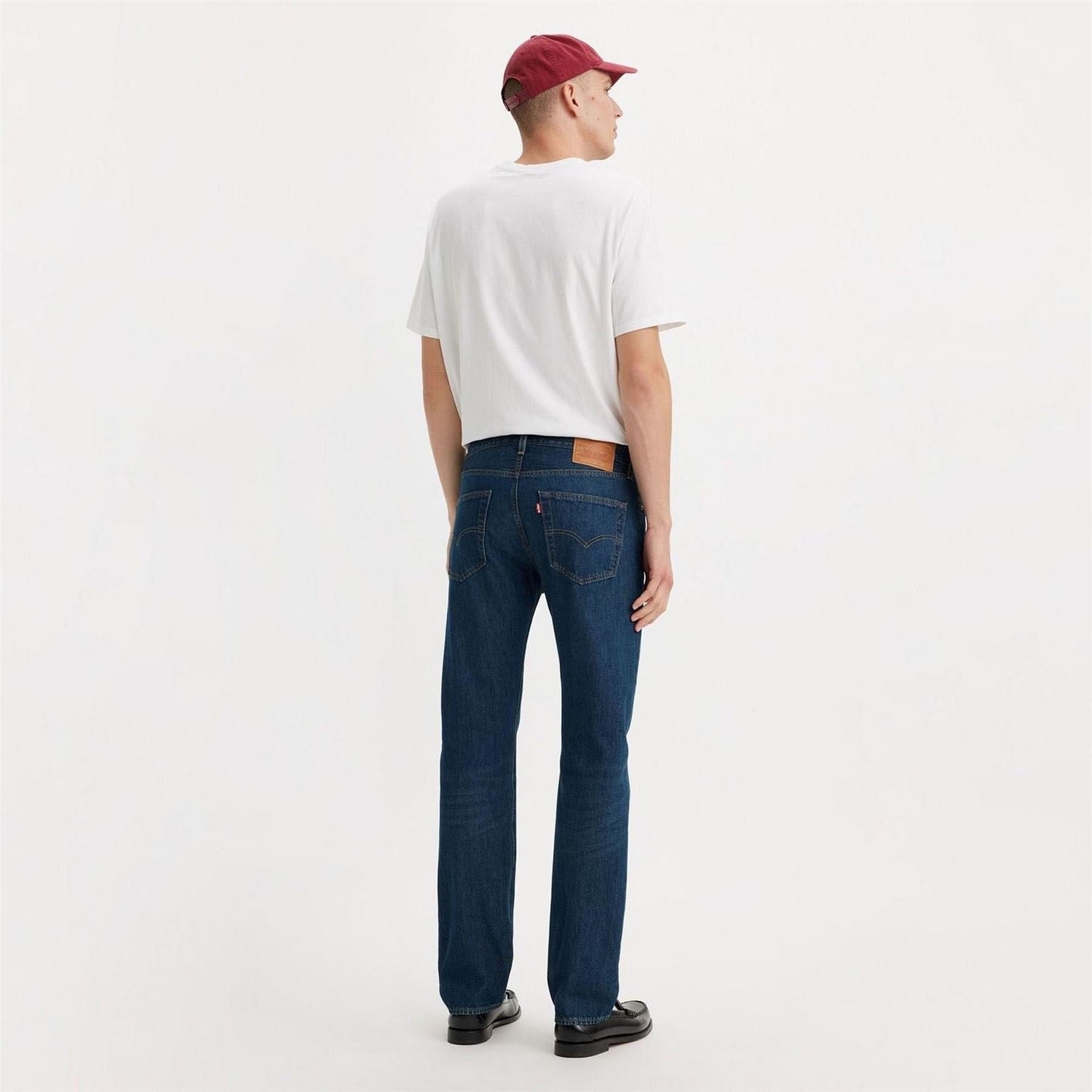 Levis 501 Original Do the Rump Jeans